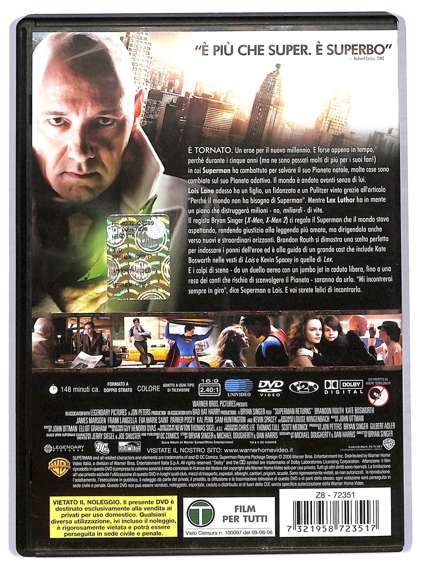 EBOND Superman Returns DVD D774563
