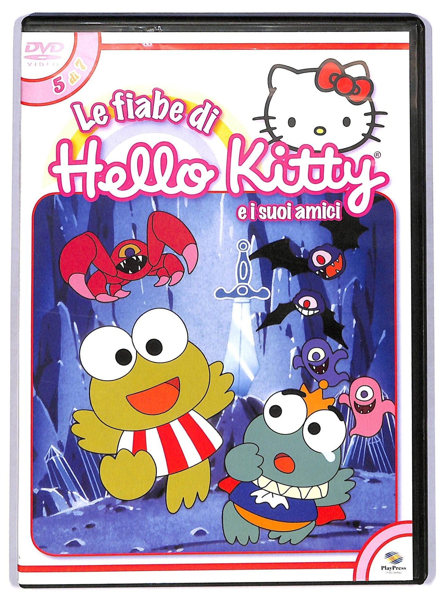 EBOND Le Fiabe DI Hello Kitty e i Suoi Amici Vol. 5 EDITORIALE DVD D774564