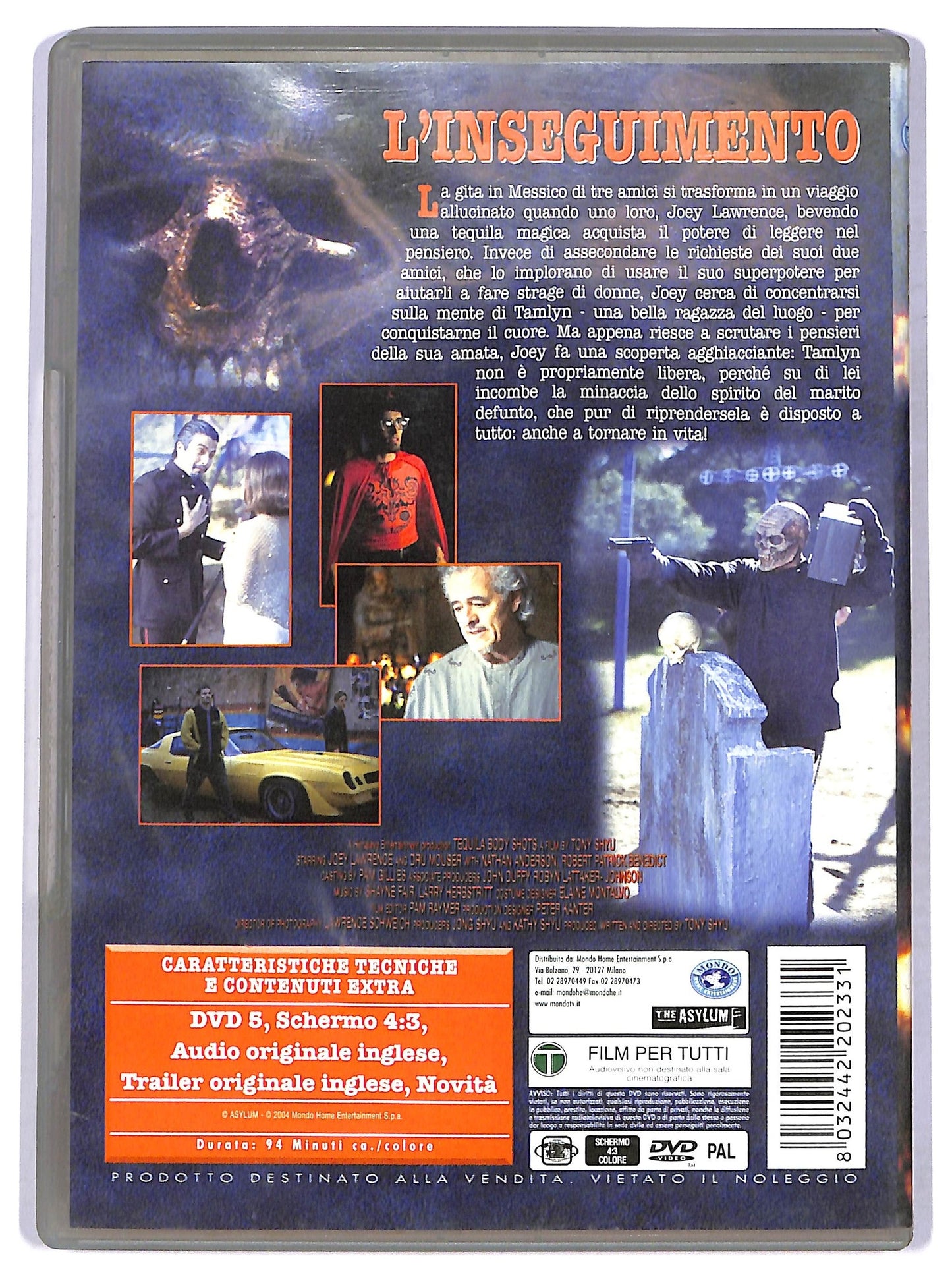 EBOND L'Inseguimento DVD D774603