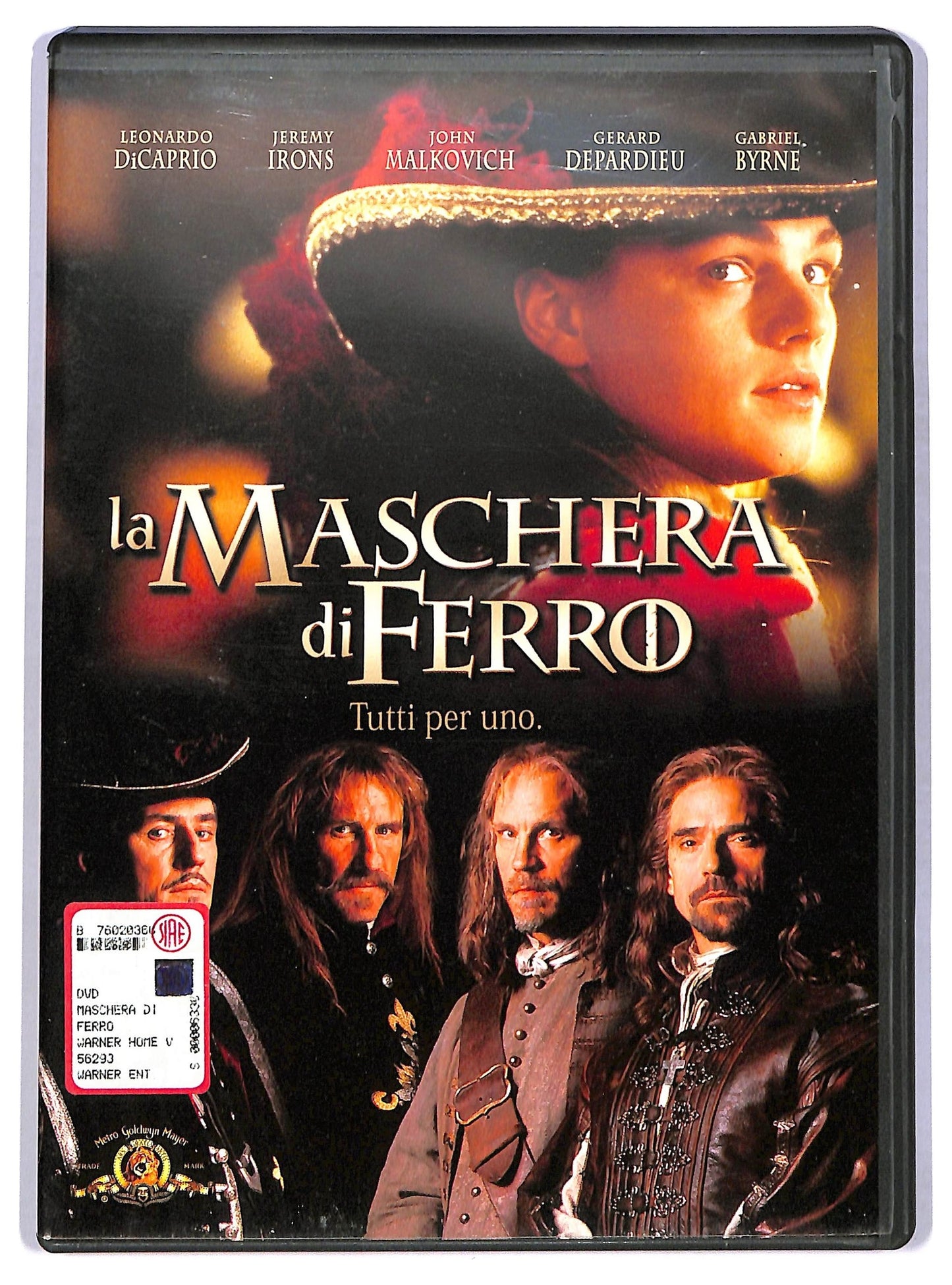 EBOND La maschera di ferro NOLEGGIO DVD D774613