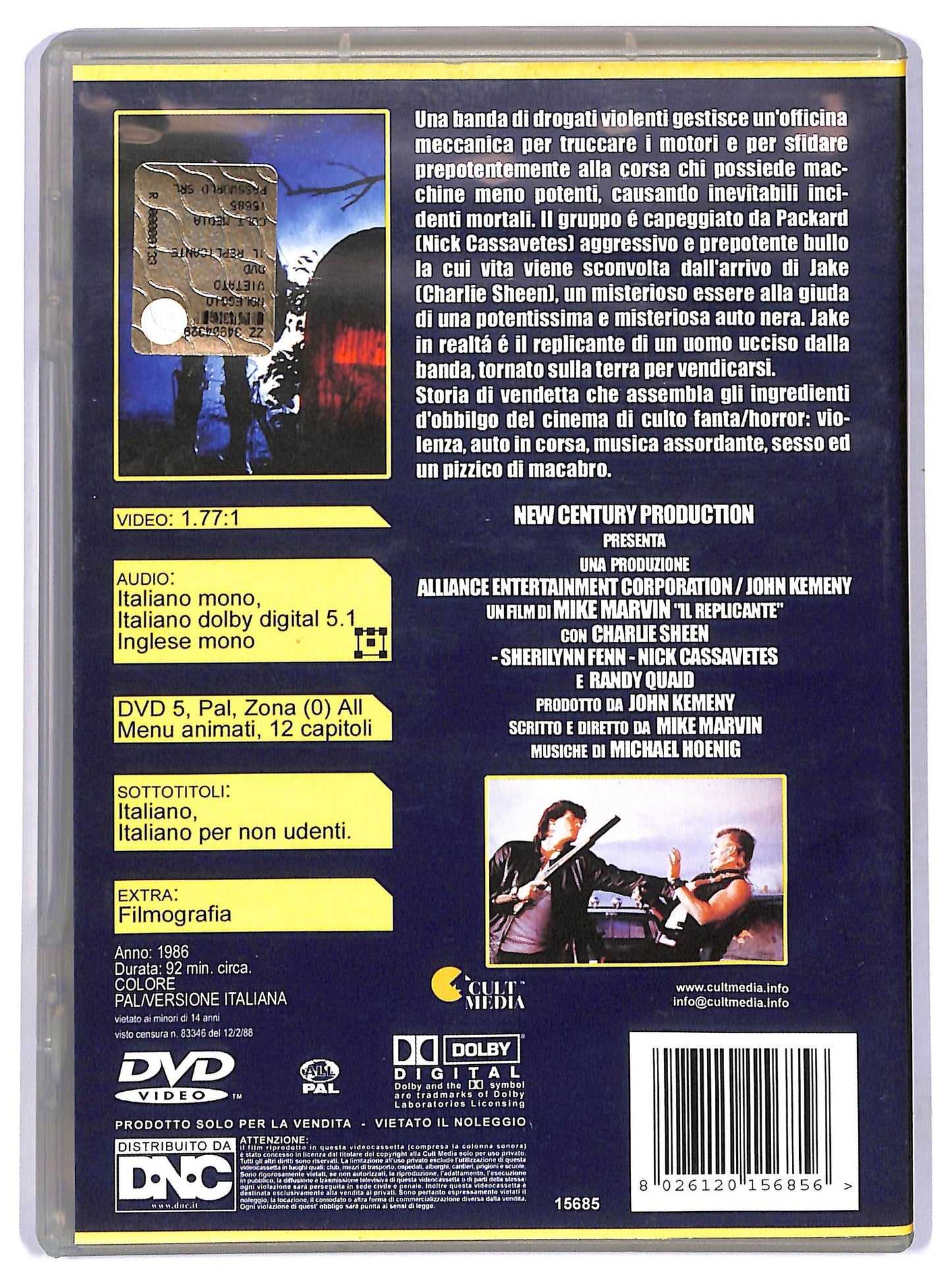 EBOND IL Replicante DVD D774619