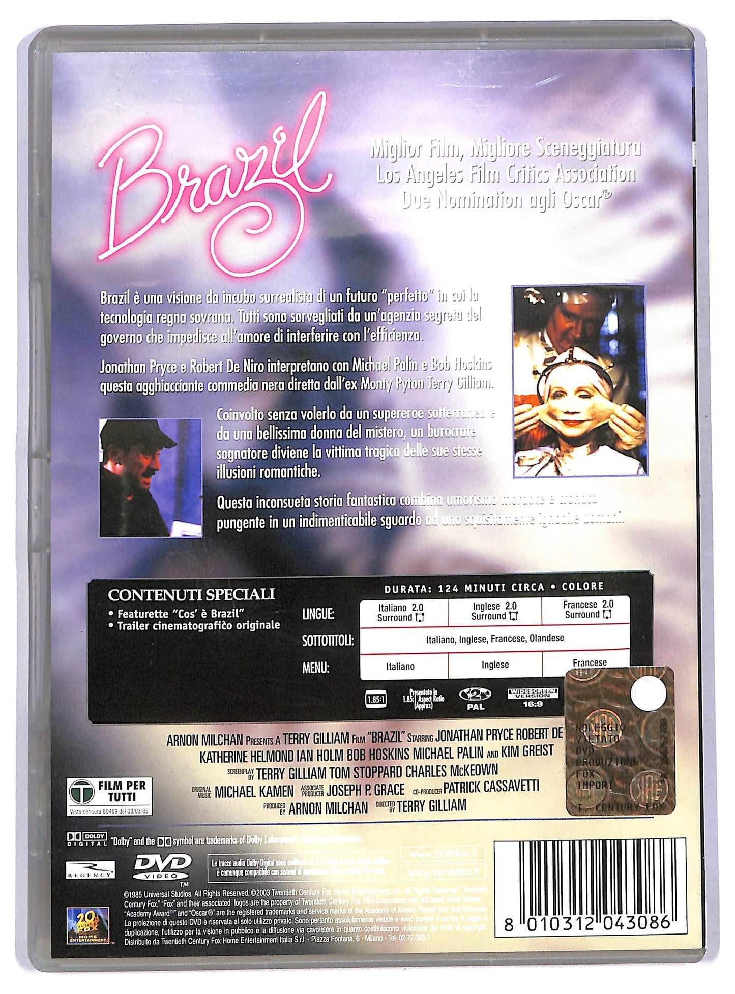 EBOND Brazil DVD D774620