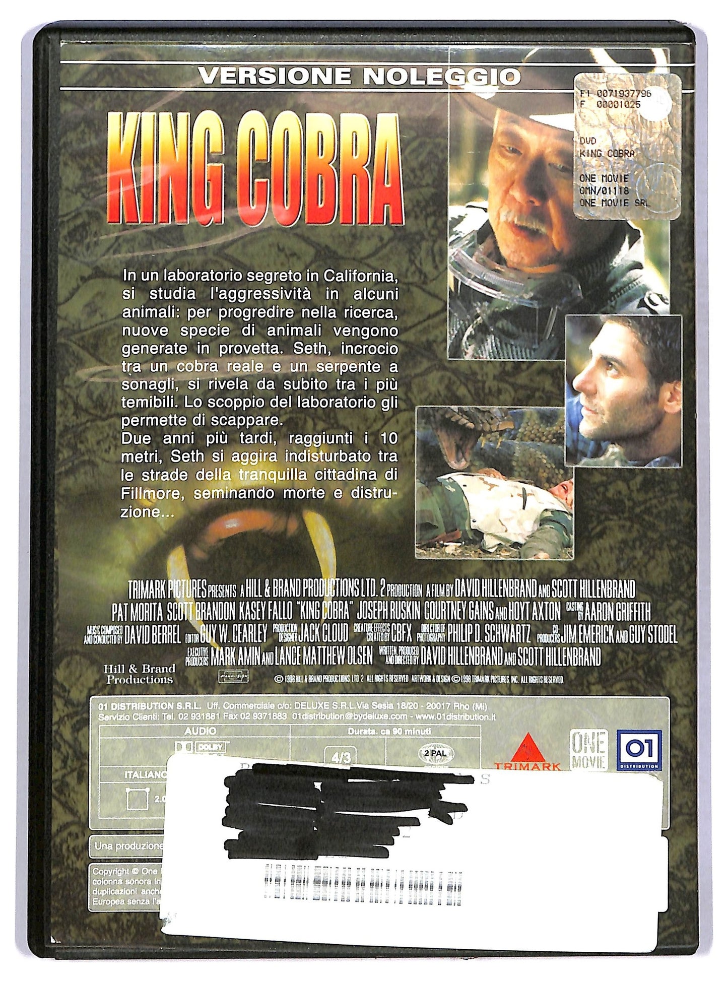 EBOND King Cobra NOLEGGIO DVD D774627