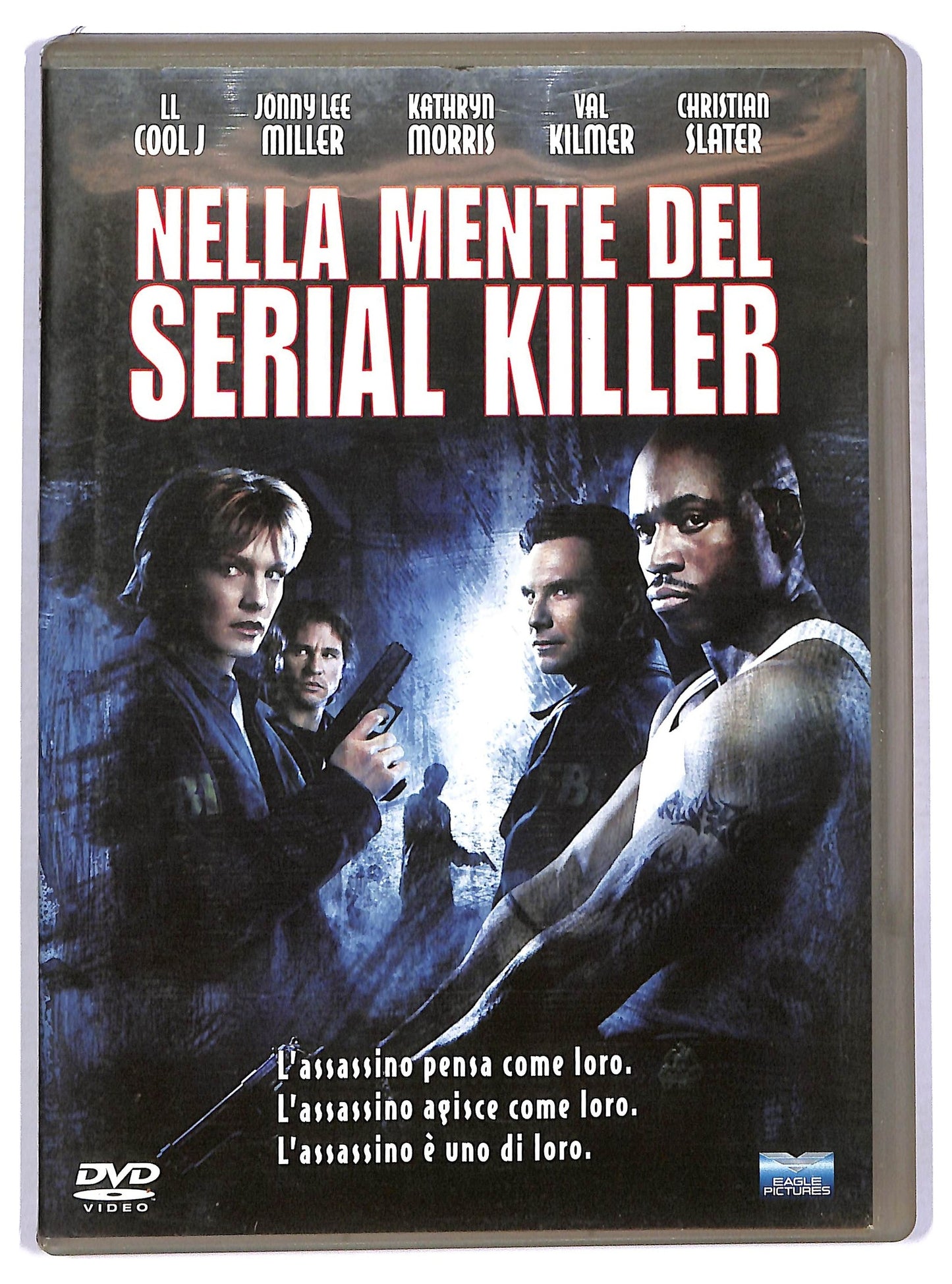 EBOND nella mente del serial killer DVD D774631