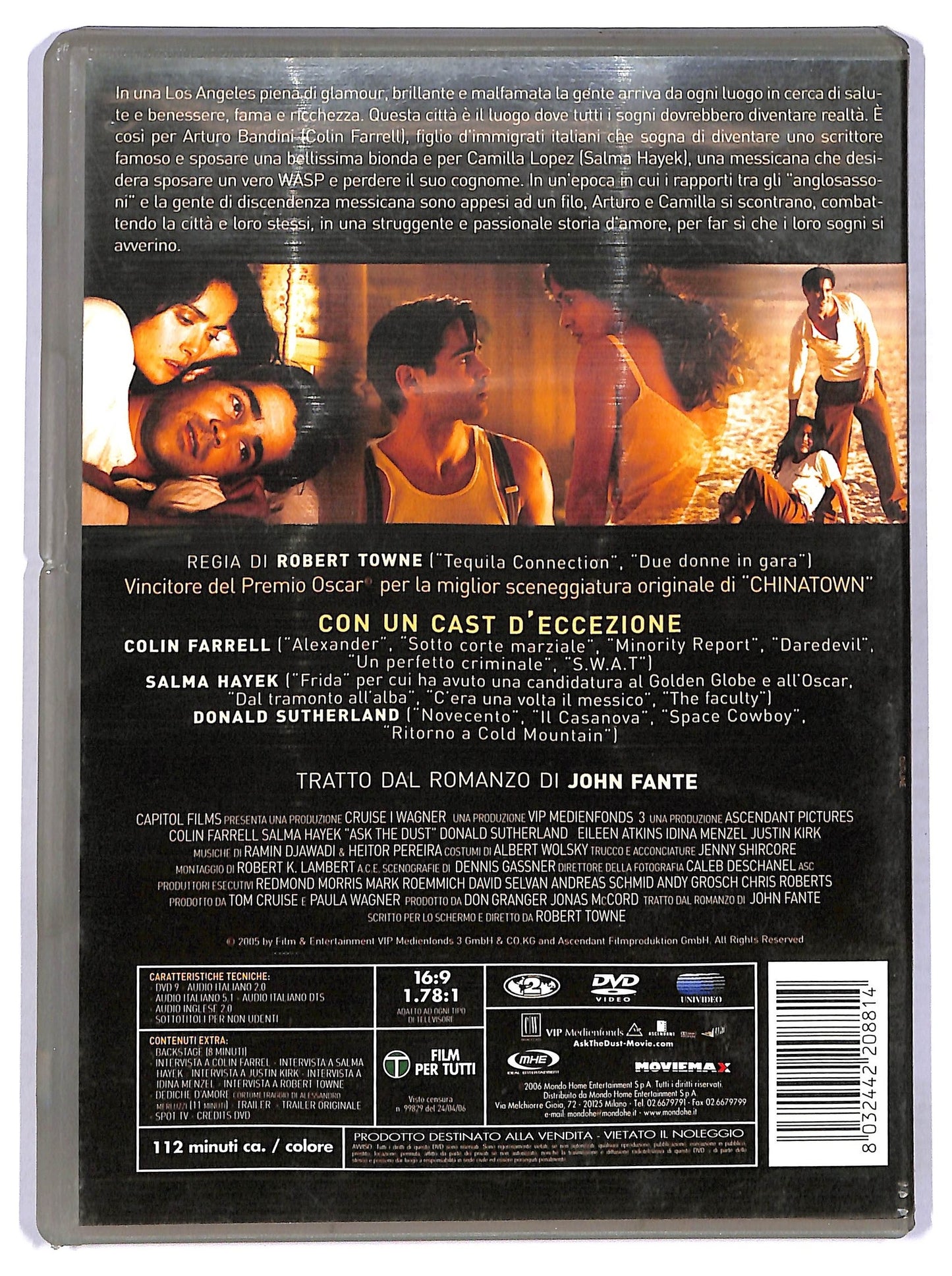 EBOND Chiedi alla polvere DVD D774635