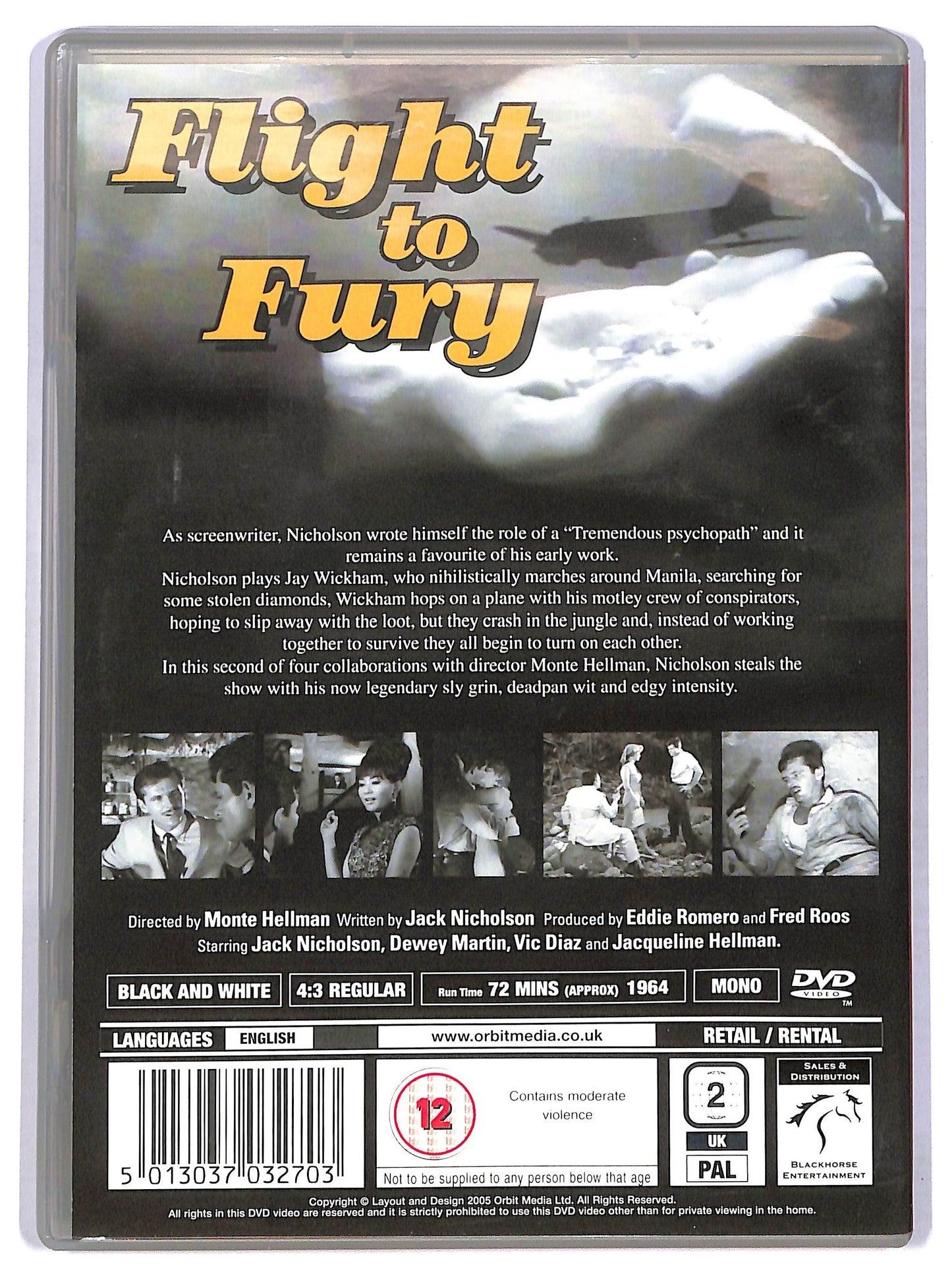 EBOND Flight To Fury (Uk Version) DVD D774639