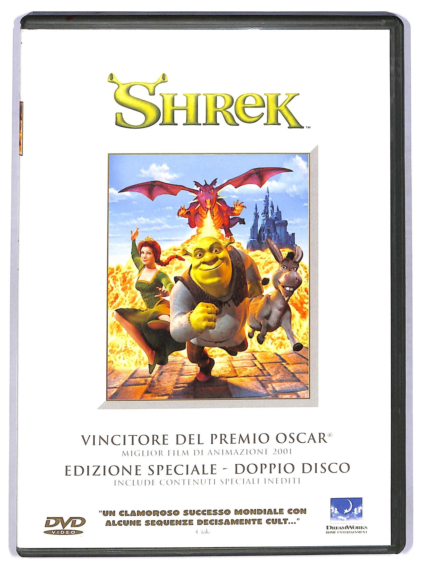 EBOND Shrek (edizione speciale) DVD D774640