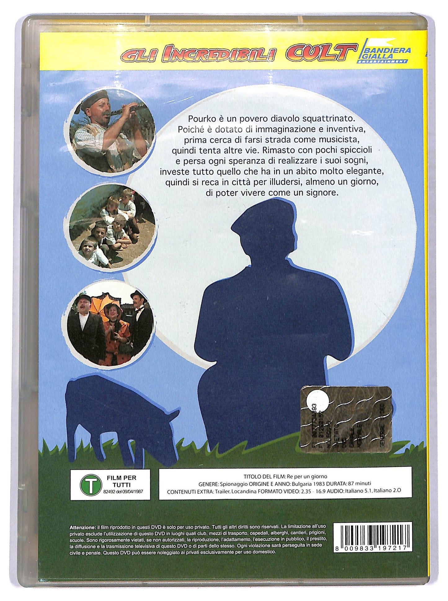 EBOND Re Per Un Giorno DVD D774643