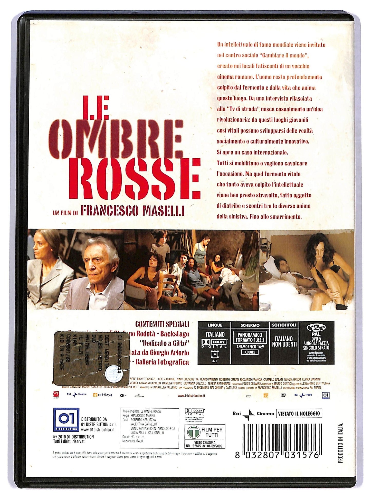EBOND Le Ombre Rosse DVD D774648