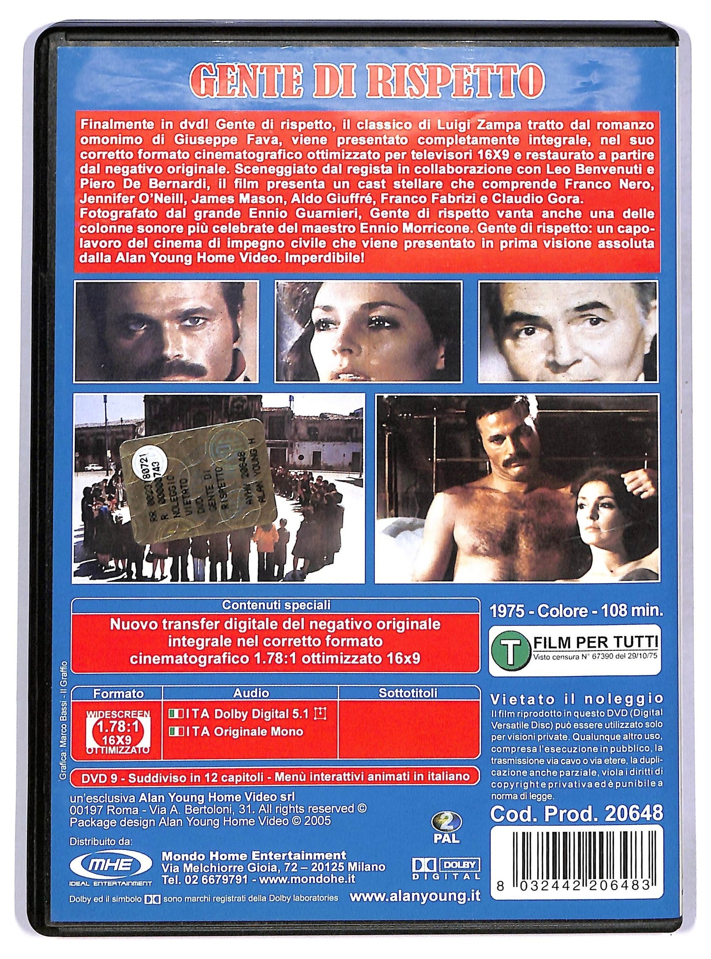 EBOND Gente di rispetto DVD D774649