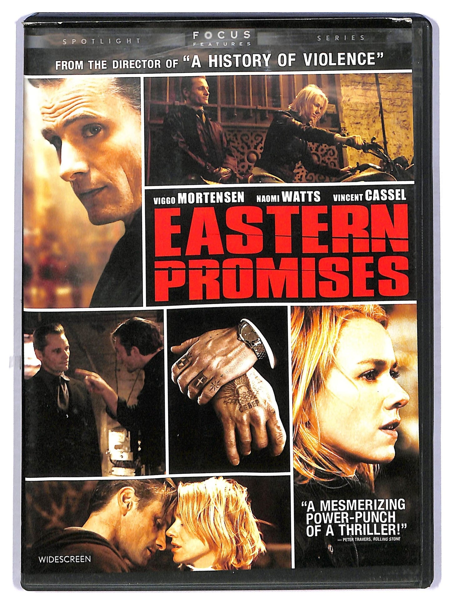 EBOND Fastern Promises DVD D774652