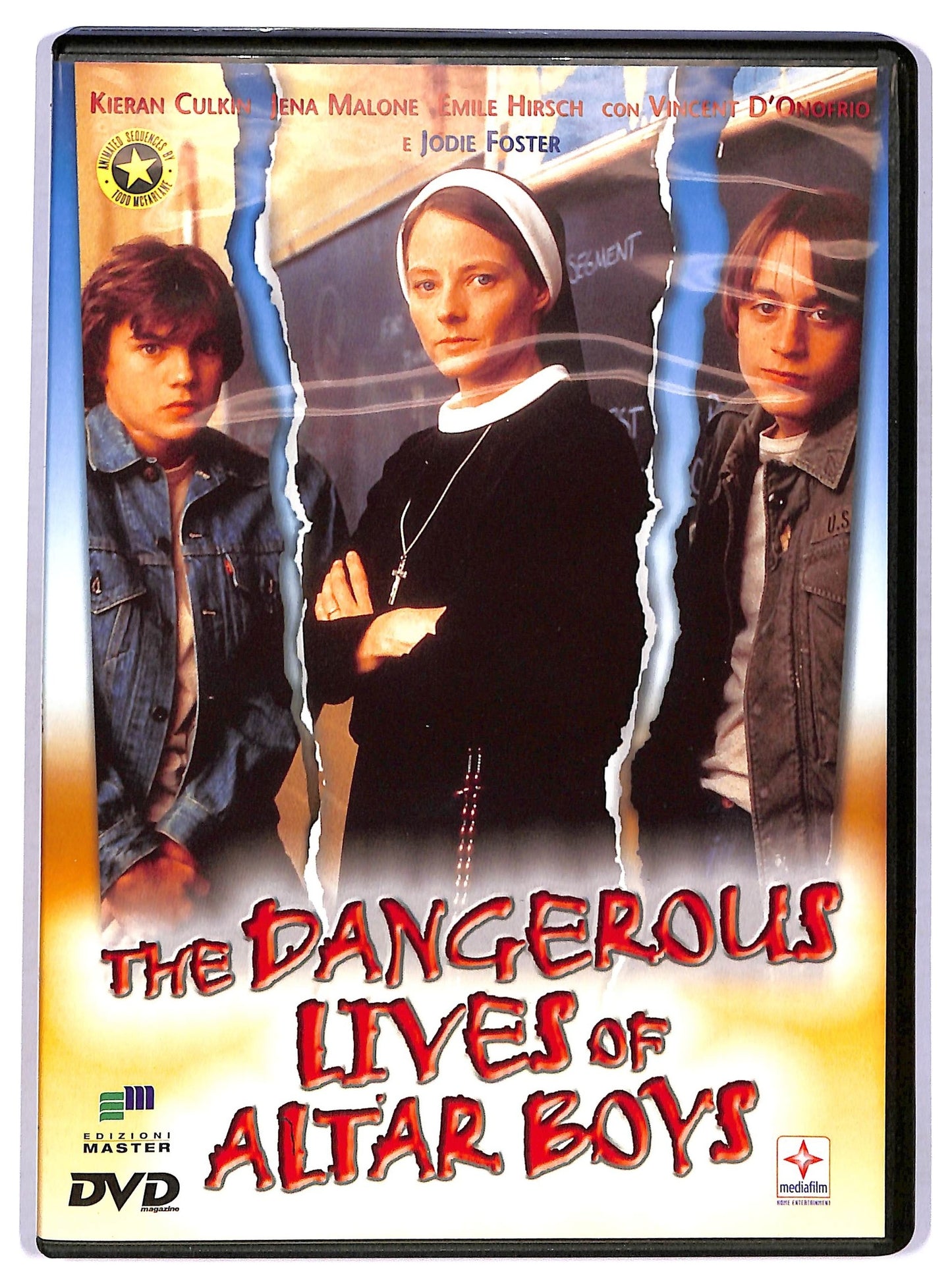 EBOND The Dangerous Lives of Altar Boys EDITORIALE DVD D774660