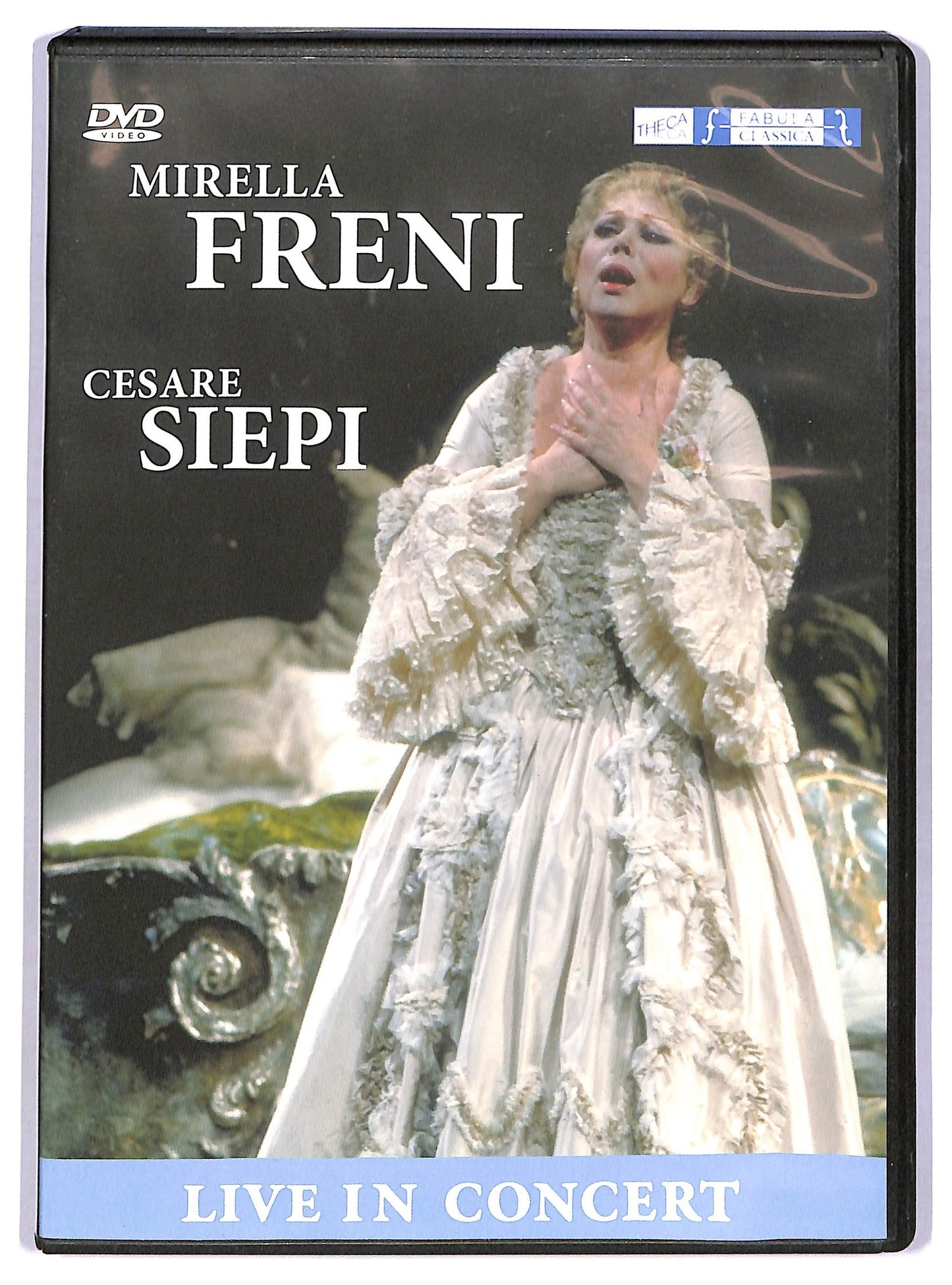 EBOND Mirella Freni e Cesare Siepi Live in Concert DVD D774662