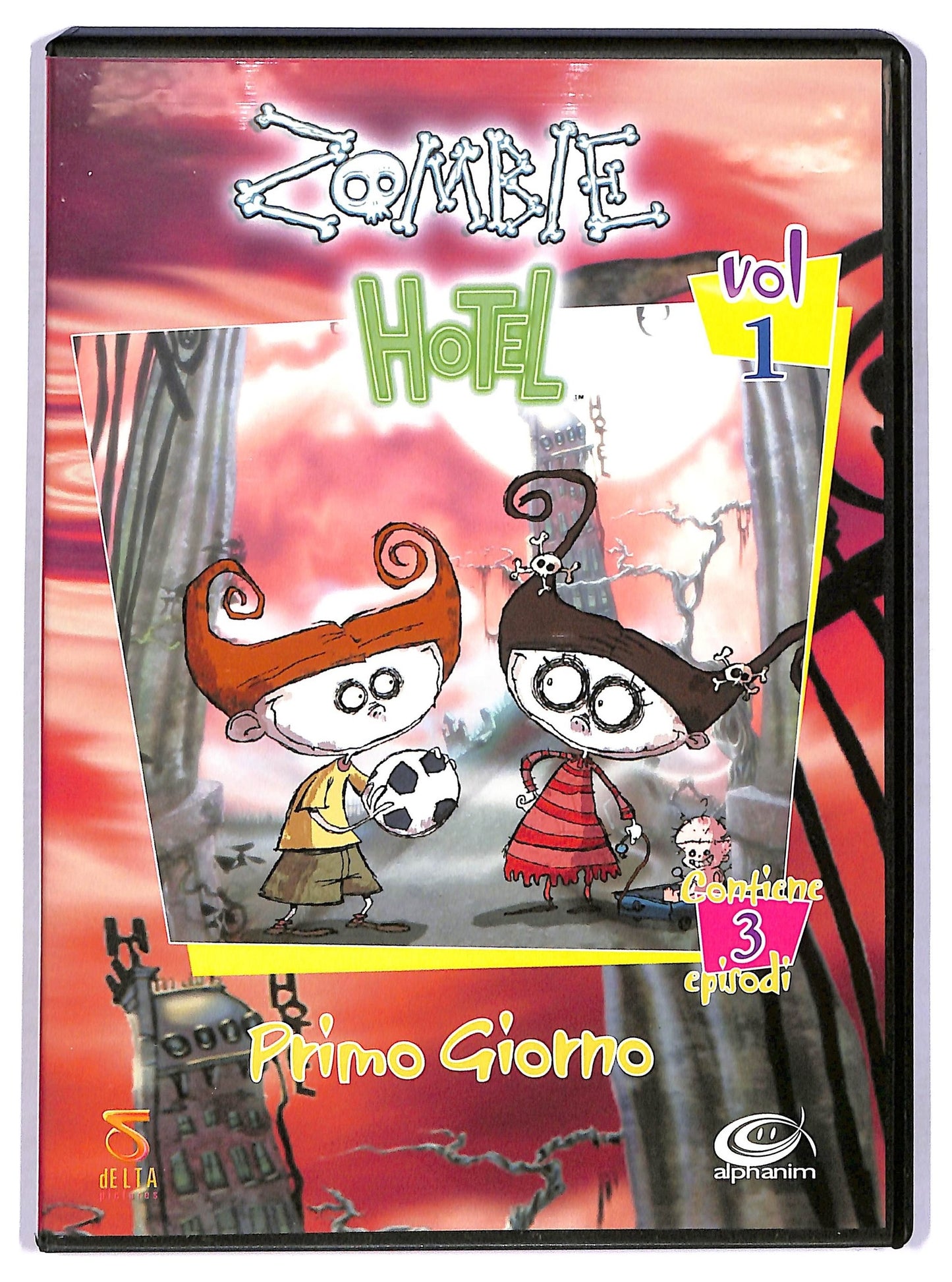 EBOND Zombie Hotel Vol. 1 DVD D774665