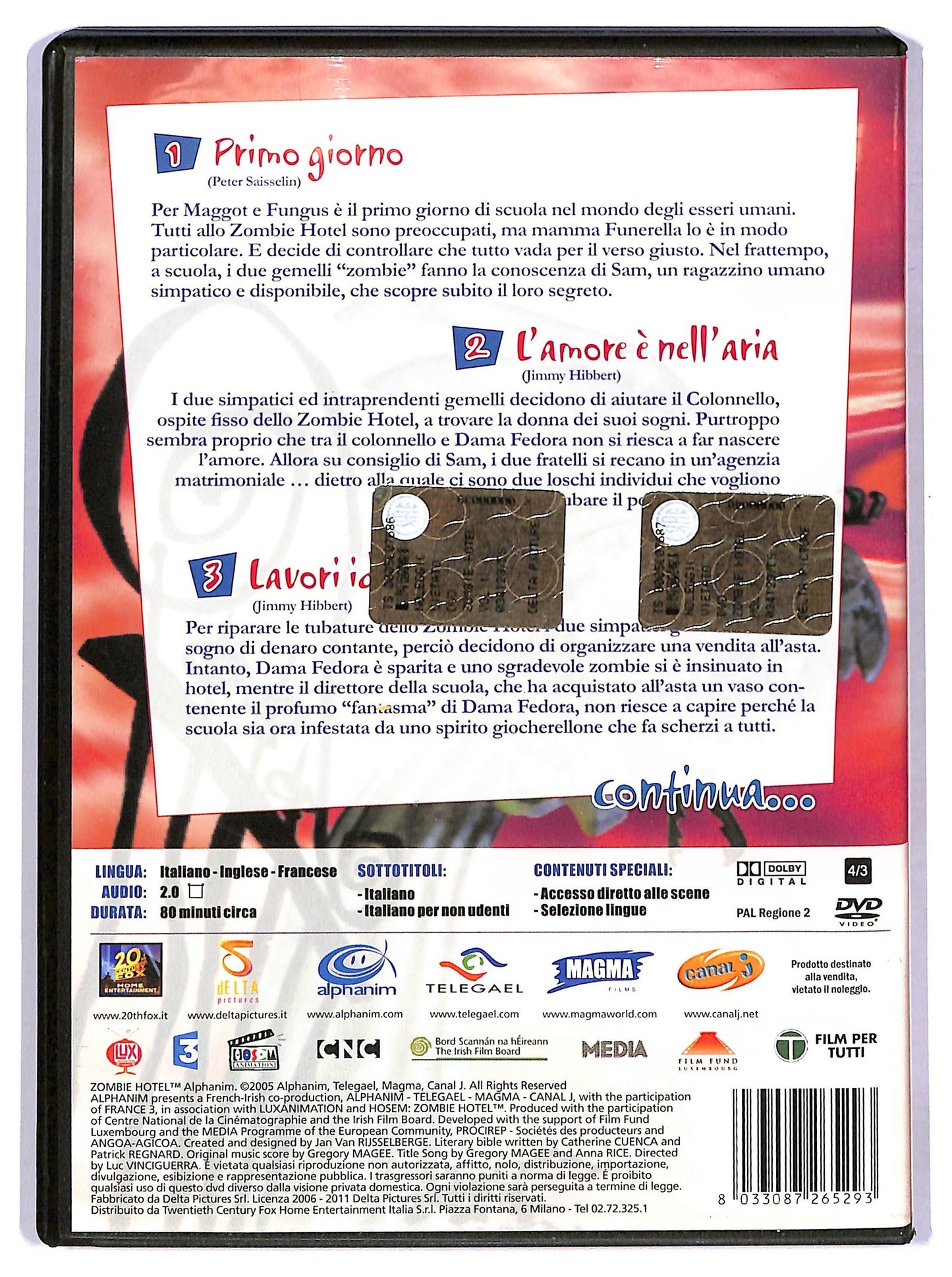EBOND Zombie Hotel Vol. 1 DVD D774665