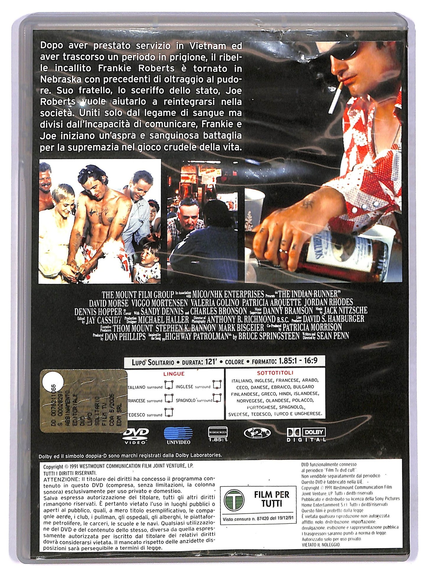 EBOND Lupo solitario EDITORIALE DVD D774666