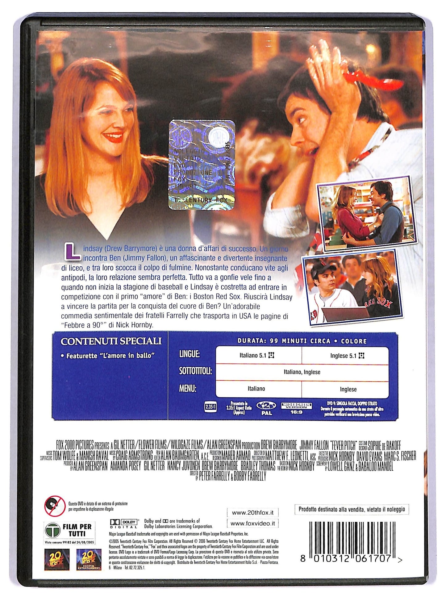 EBOND L'amore in gioco DVD D774702