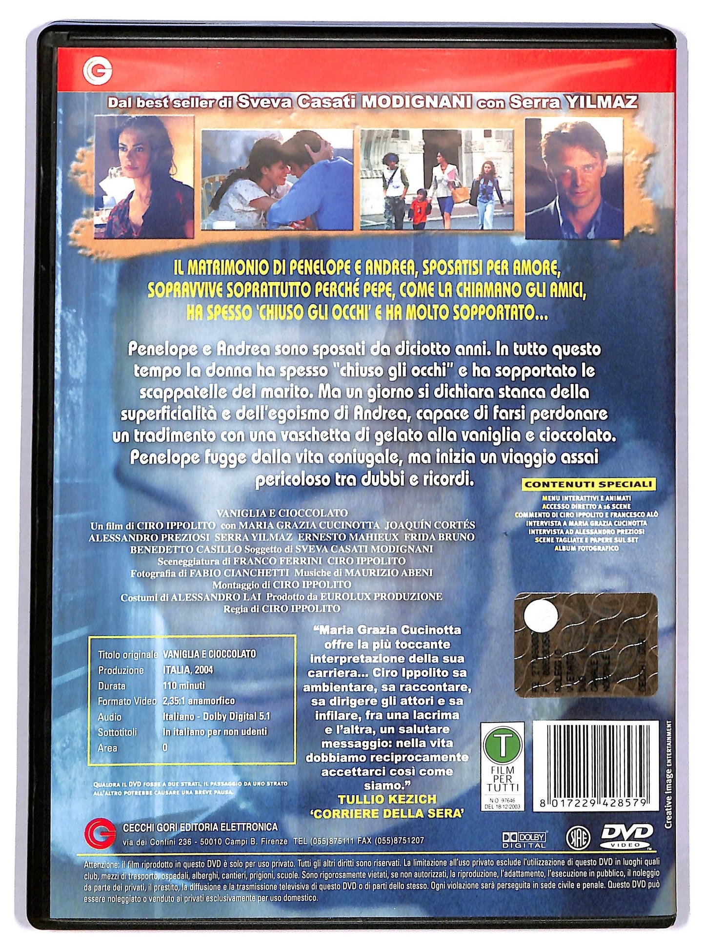 EBOND Vaniglia e cioccolato DVD D774703