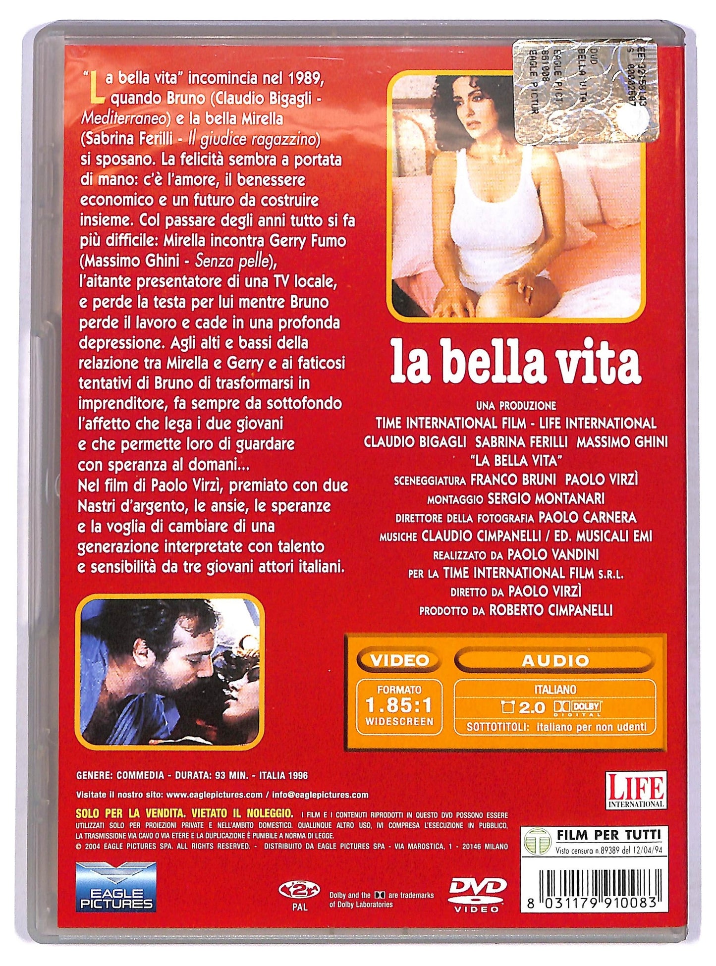 EBOND La Bella Vita DVD D774707
