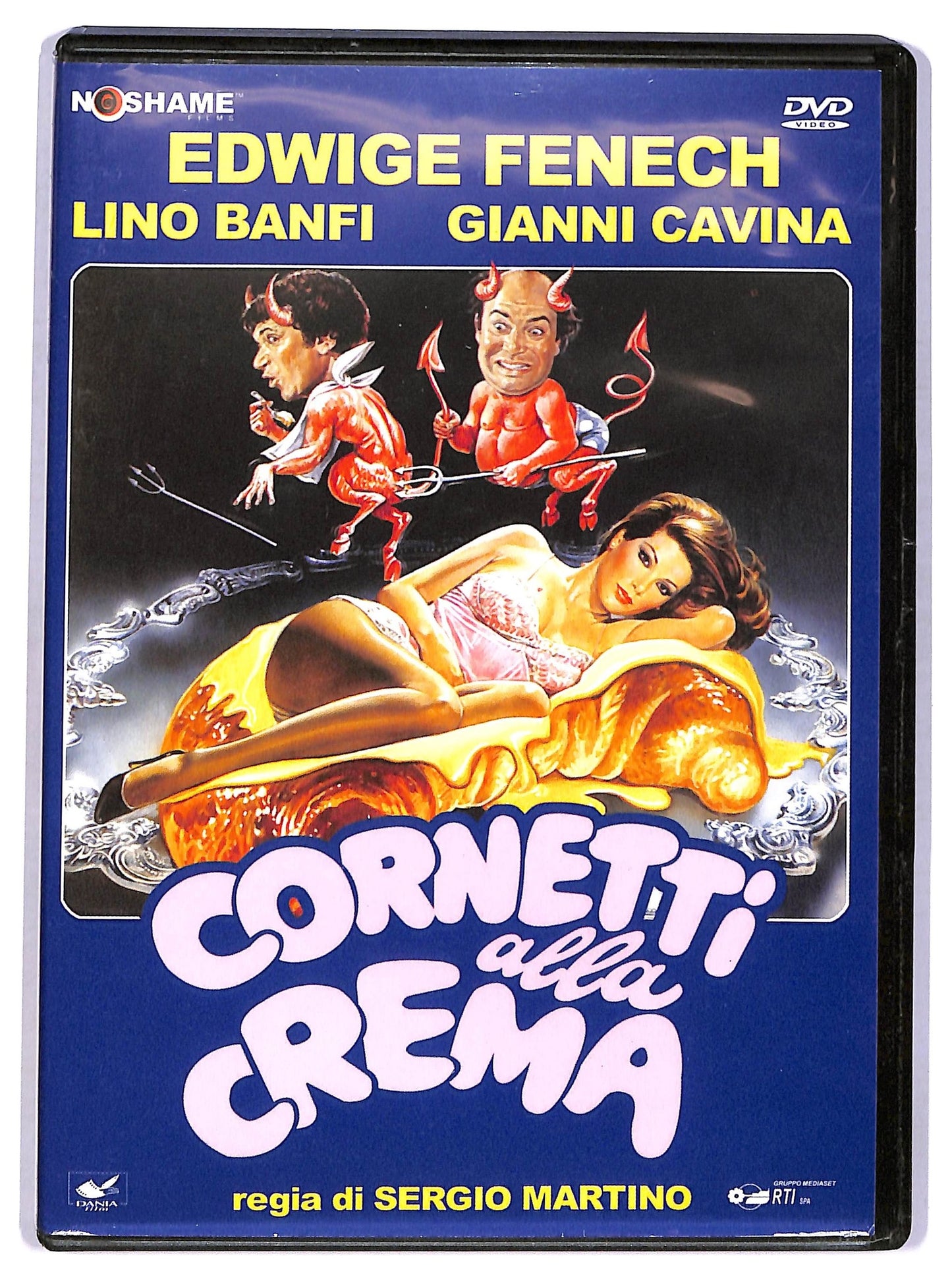 EBOND Cornetti alla crema DVD D774712