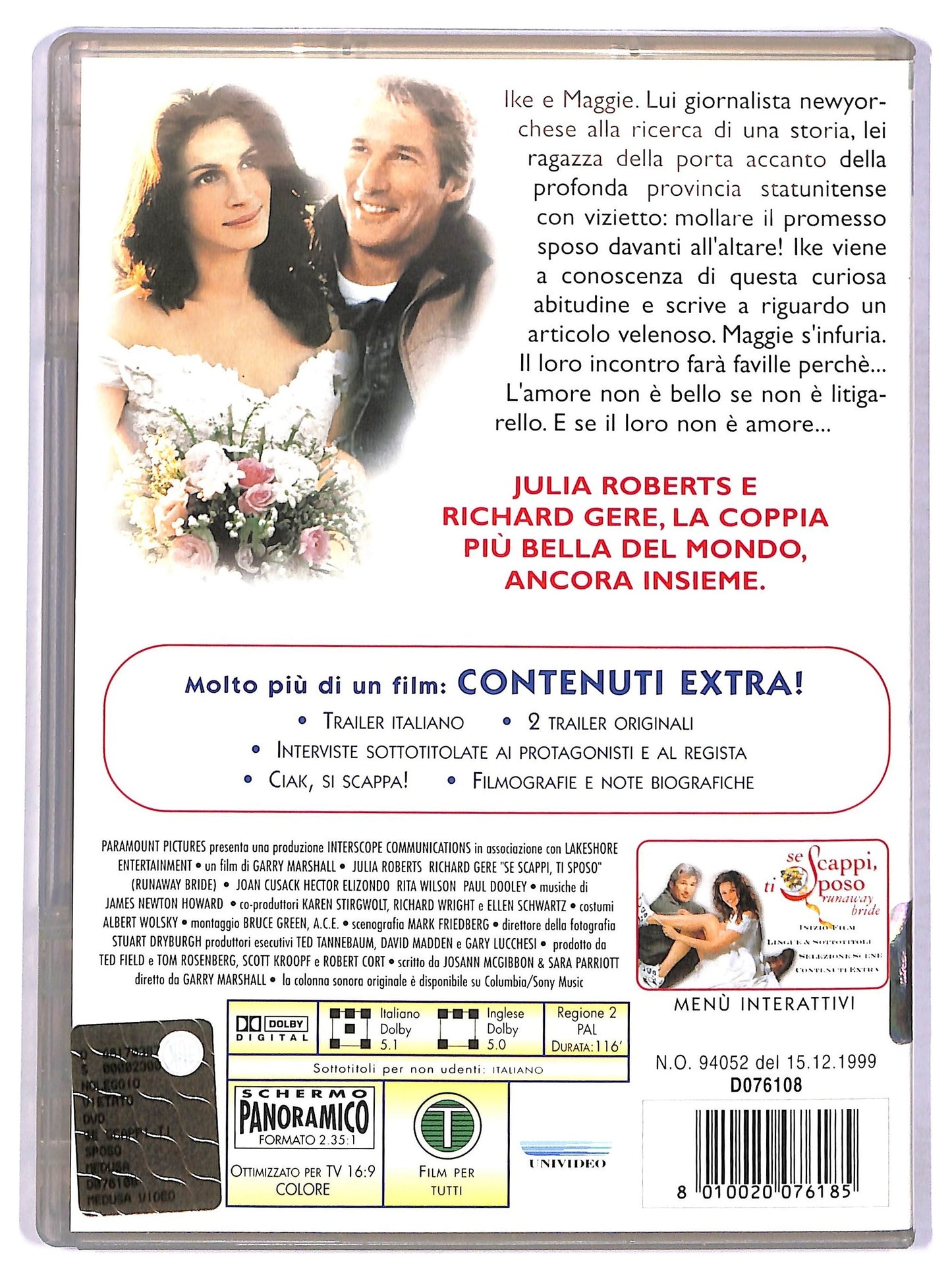 EBOND Se Scappi Ti Sposo DVD D774716