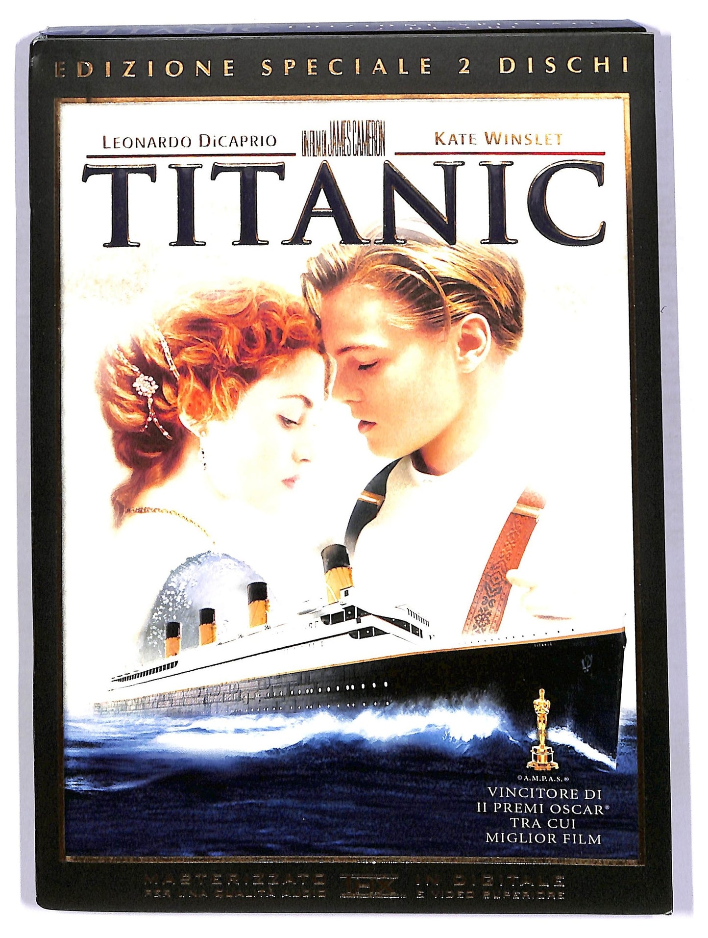 EBOND Titanic Di James Cameron Edizione Speciale 2 DVD Slipcase D774721