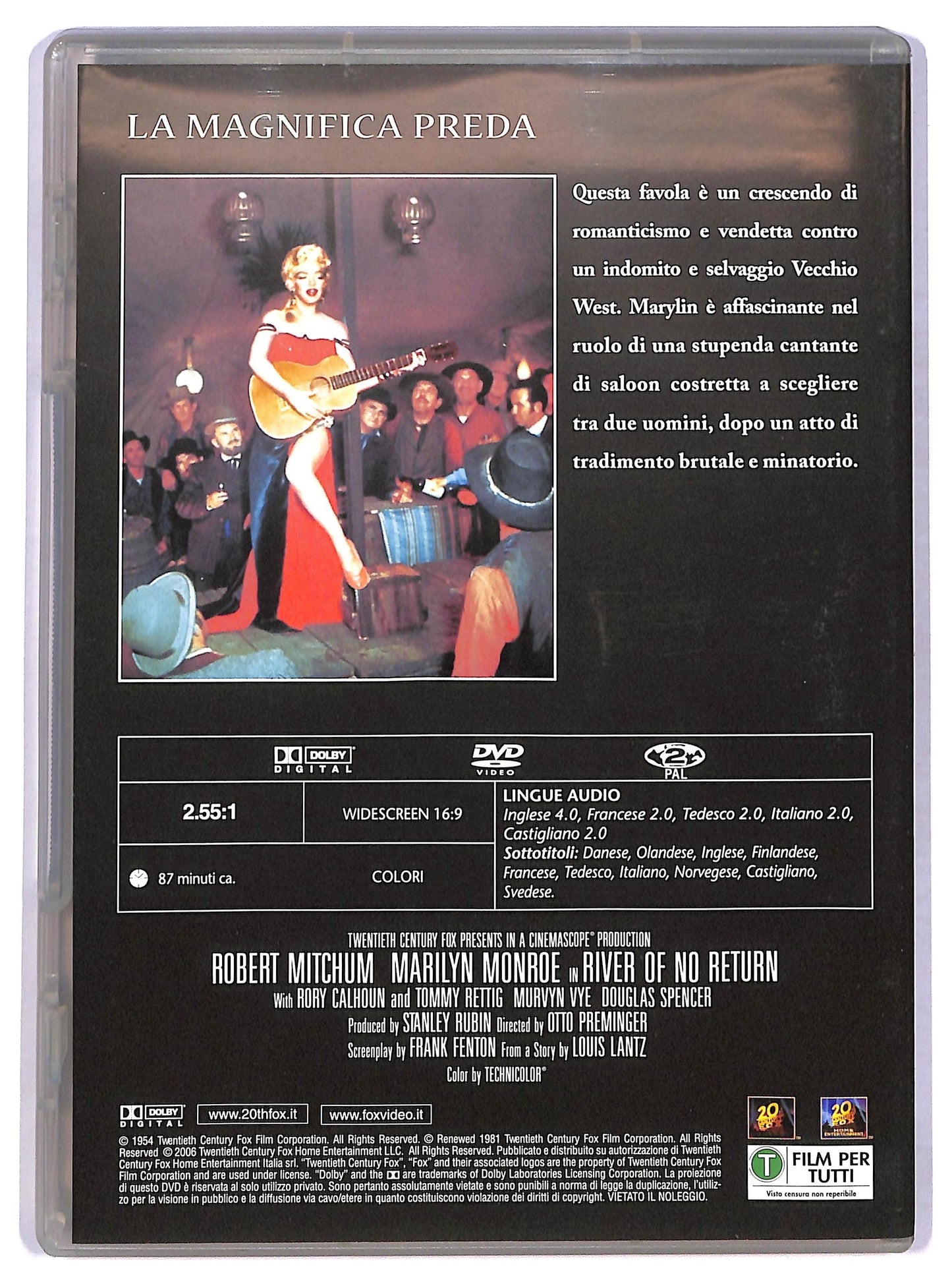 EBOND La magnifica preda  EDITORIALE DVD D774726