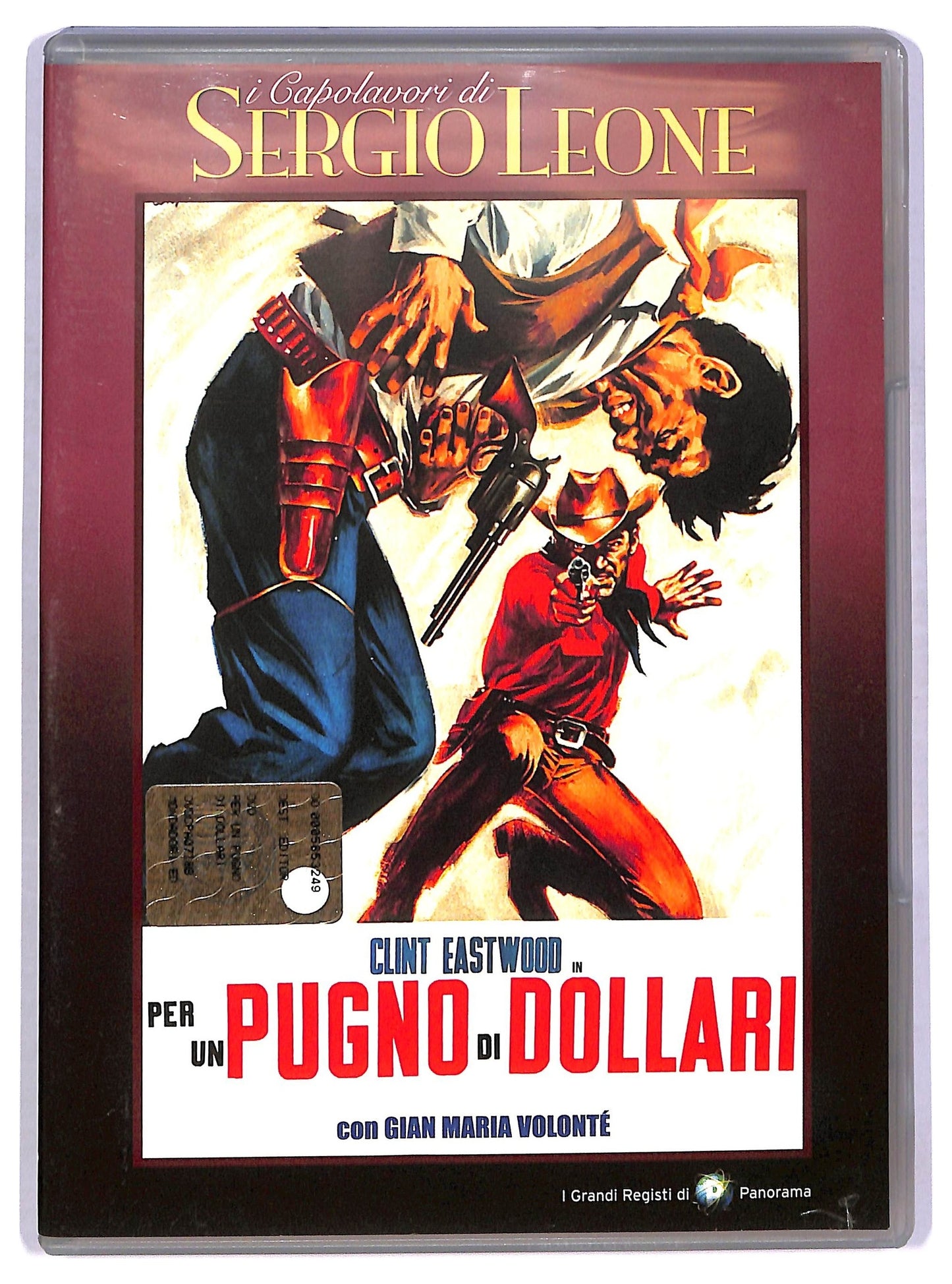EBOND Per un pugno di dollari EDITORIALE DVD D774757