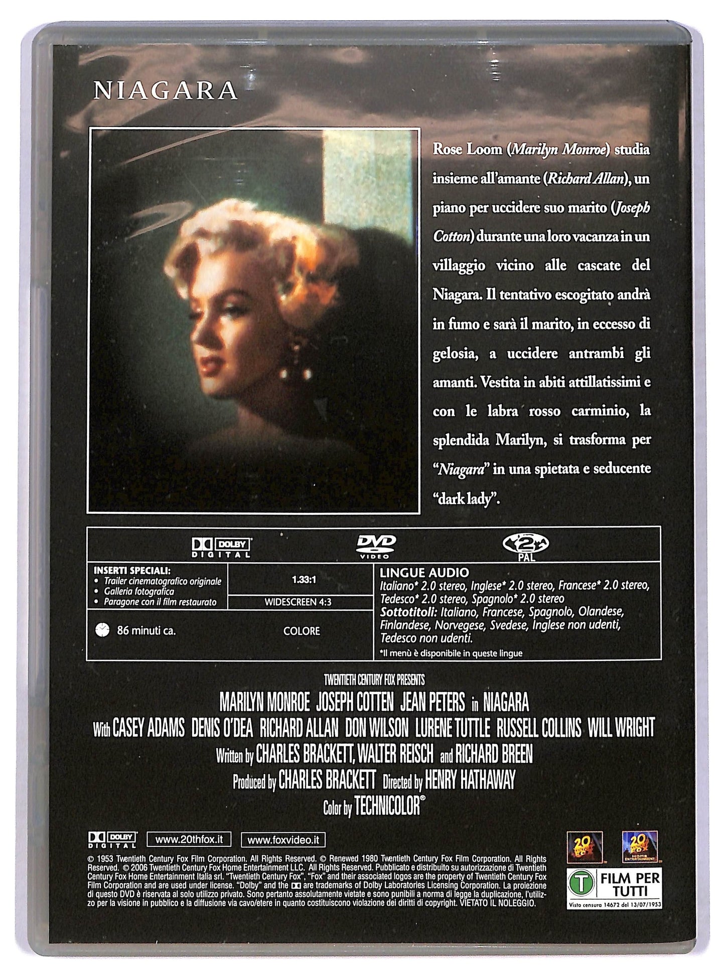 EBOND Niagara, volume 6 EDITORIALE DVD D774806