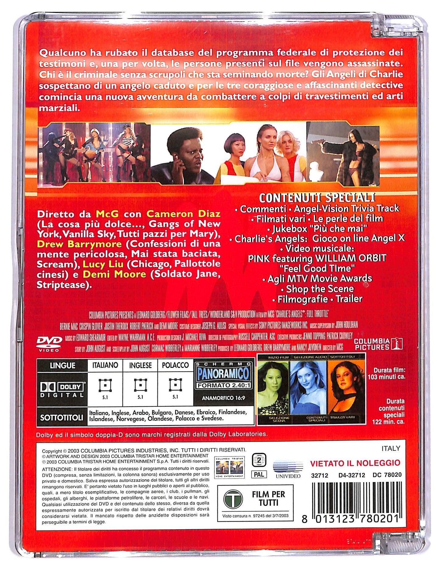 EBOND charlie's angels - piu che mai SJB DVD D774811