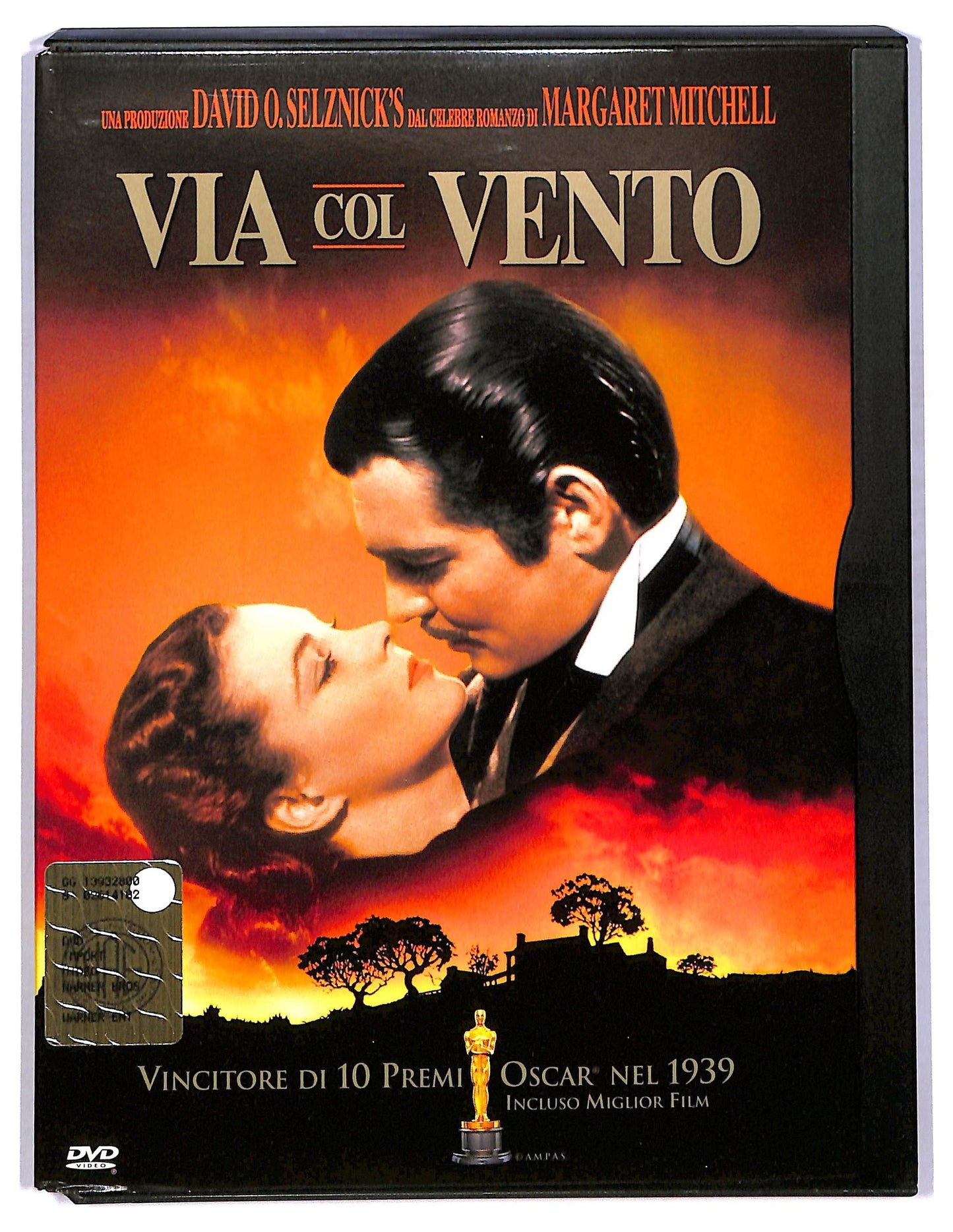 EBOND Via col vento SNAPPER DVD D774816