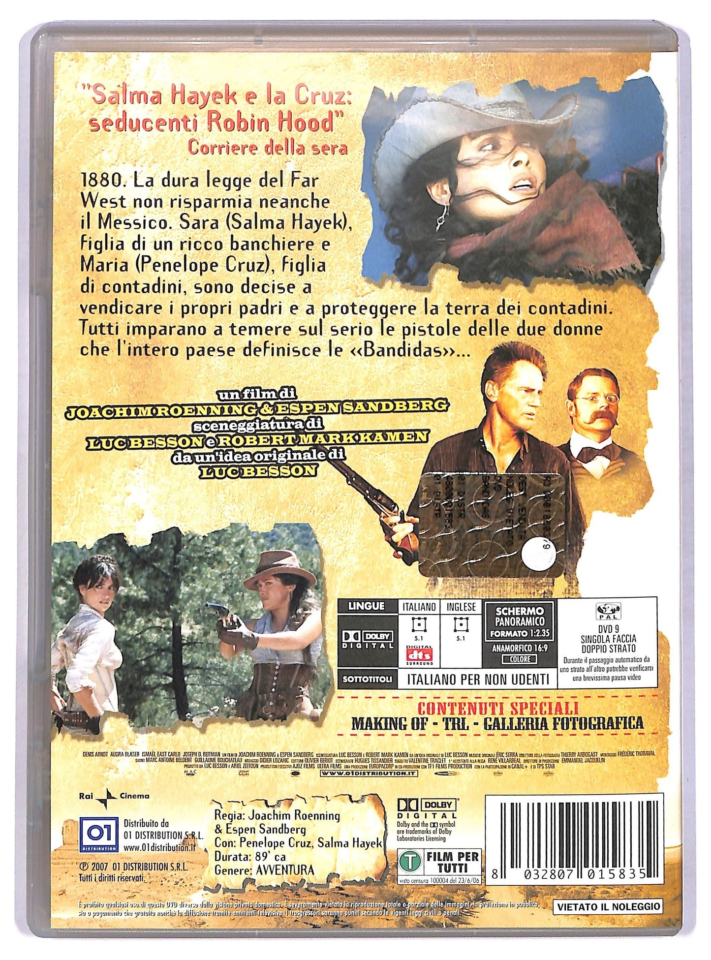 EBOND Bandidas DVD D774823