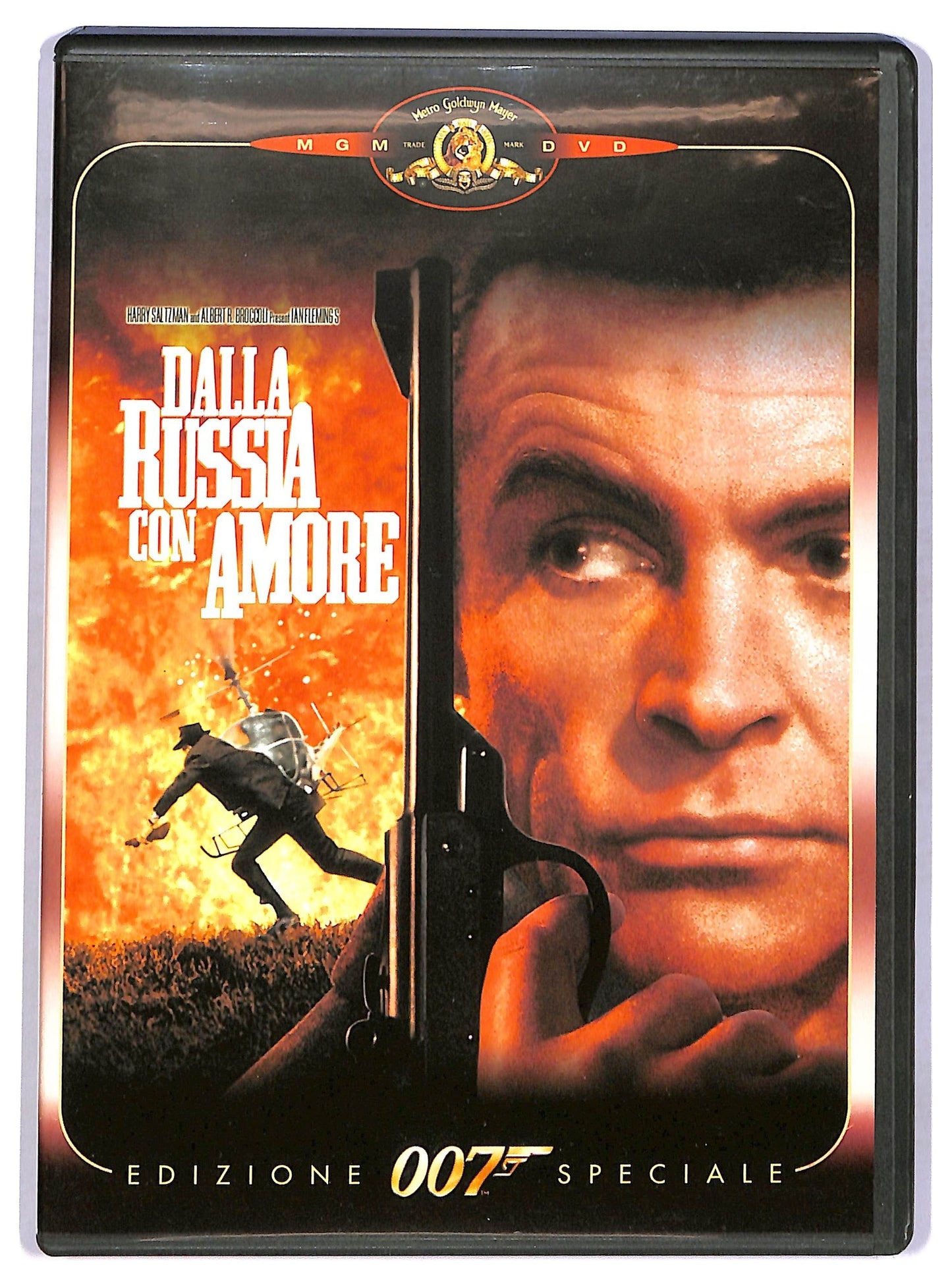 EBOND 007 - Dalla Russia con amore EDIZIONE SPECIALE DVD D774831
