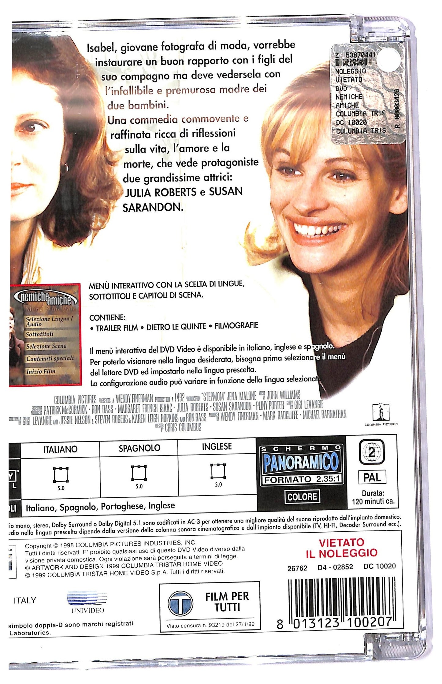 EBOND Nemiche Amiche DVD D774837