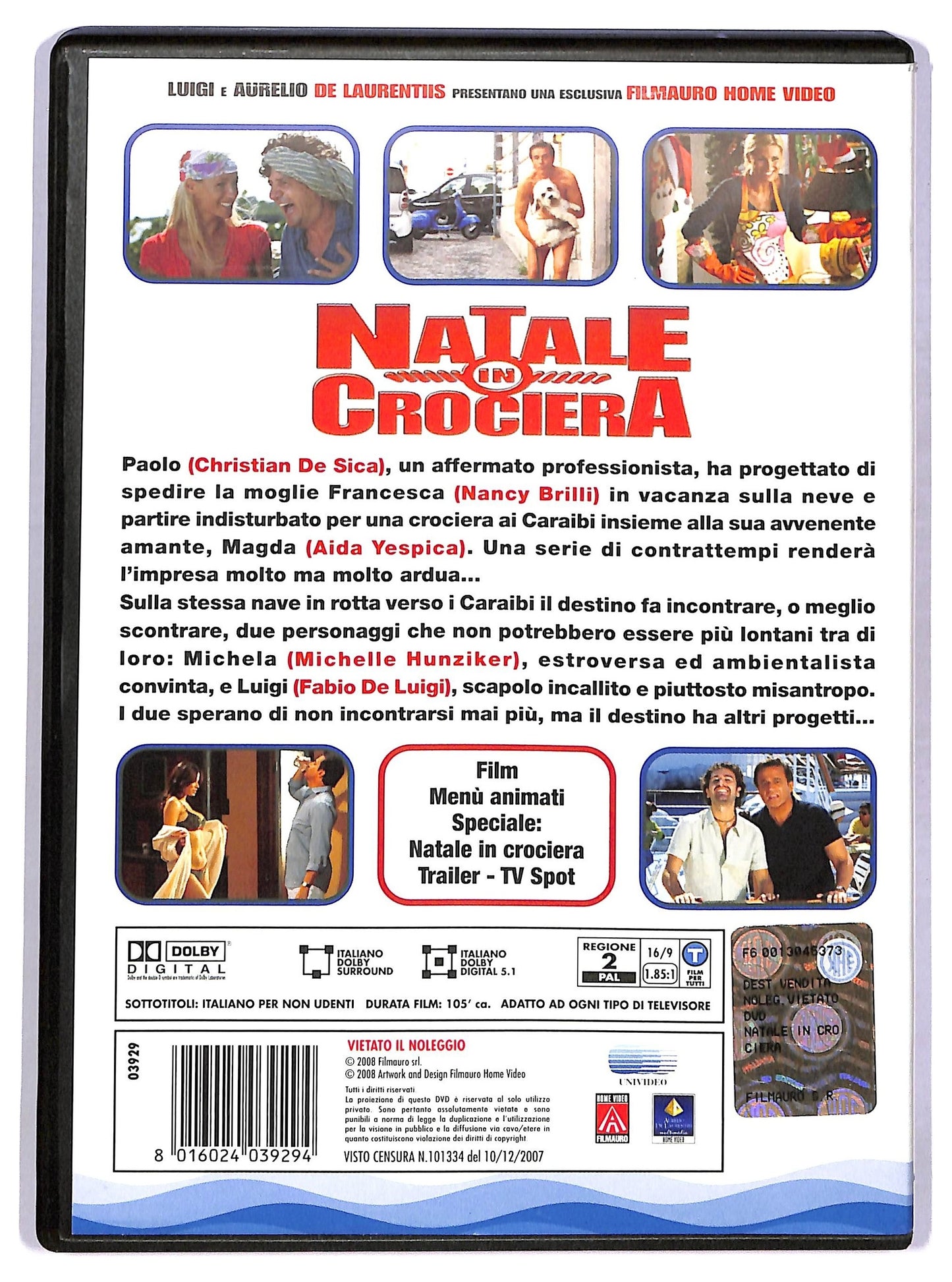 EBOND Natale in crociera DVD D774844