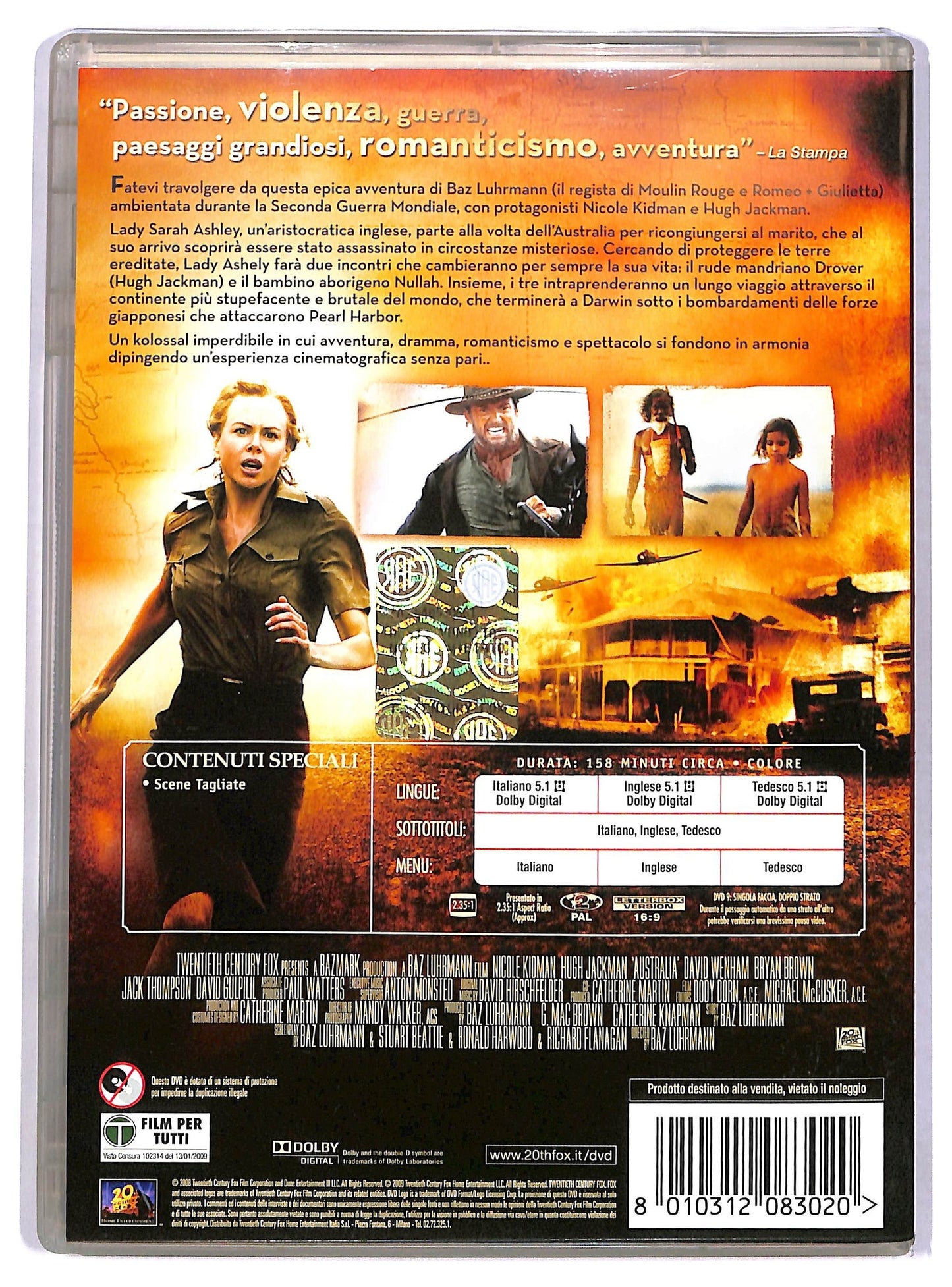EBOND Australia DVD D774849