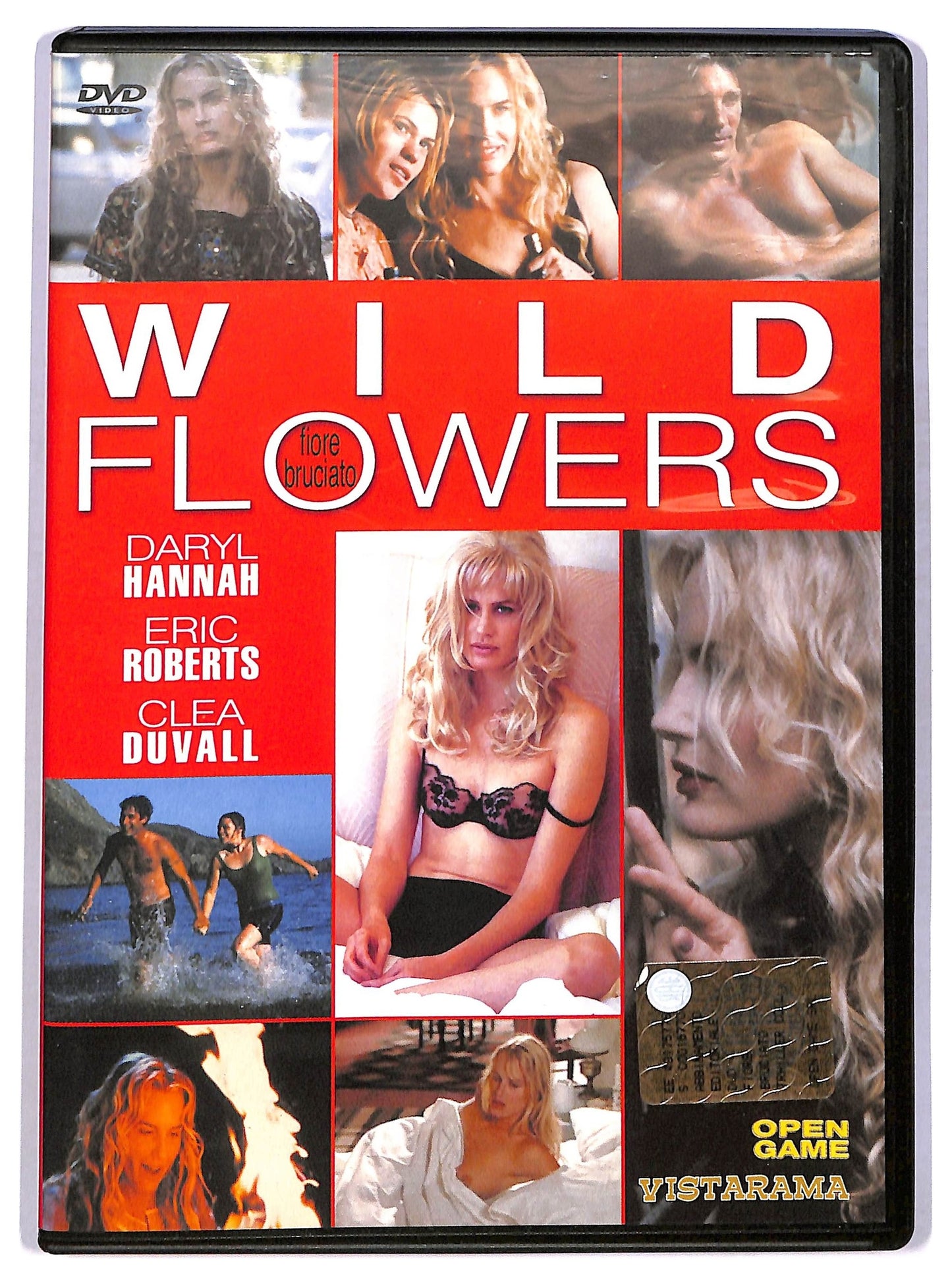 EBOND Wild Flowers - Fiore Bruciato DVD Editoriale D774857