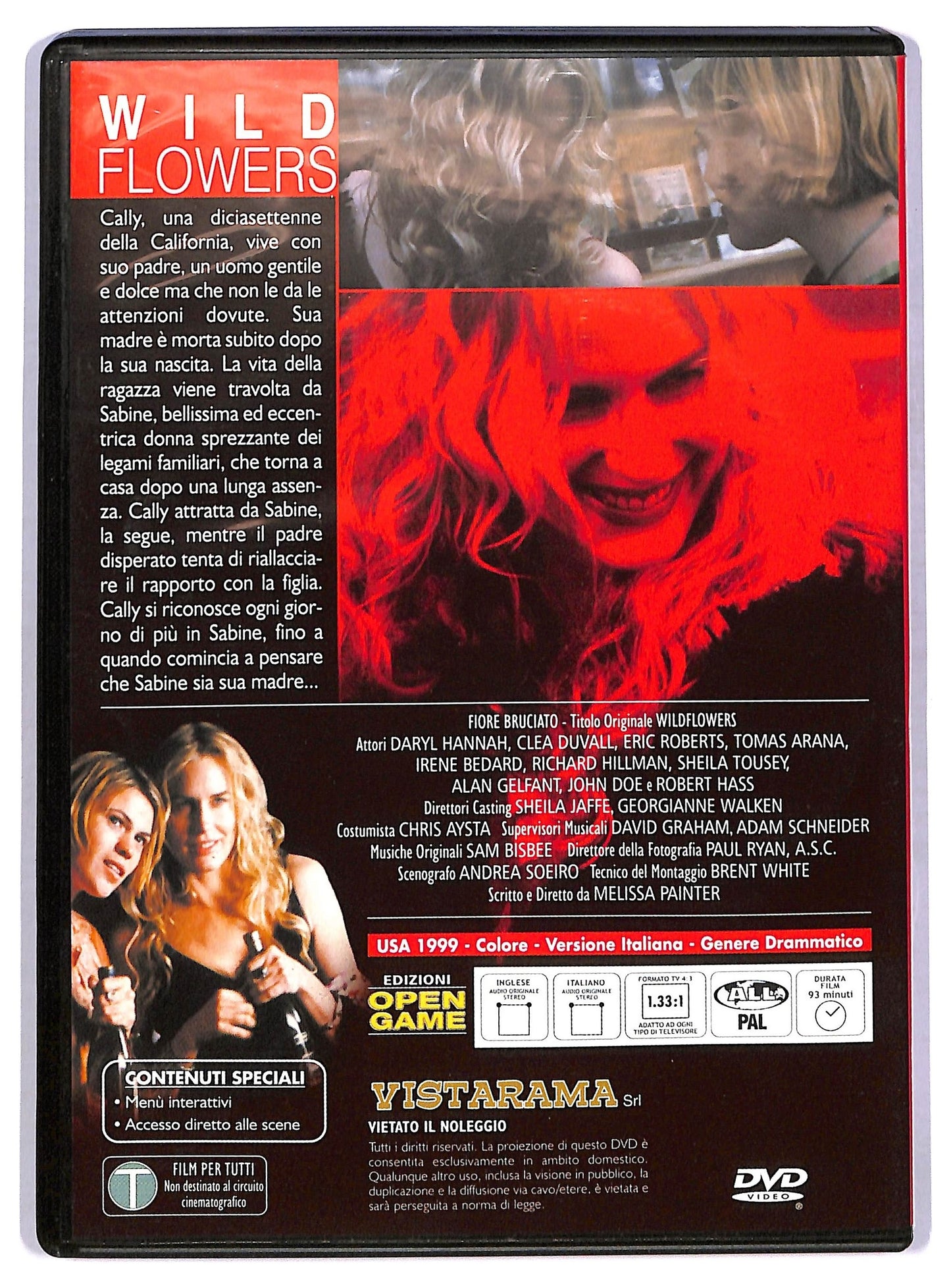 EBOND Wild Flowers - Fiore Bruciato DVD Editoriale D774857