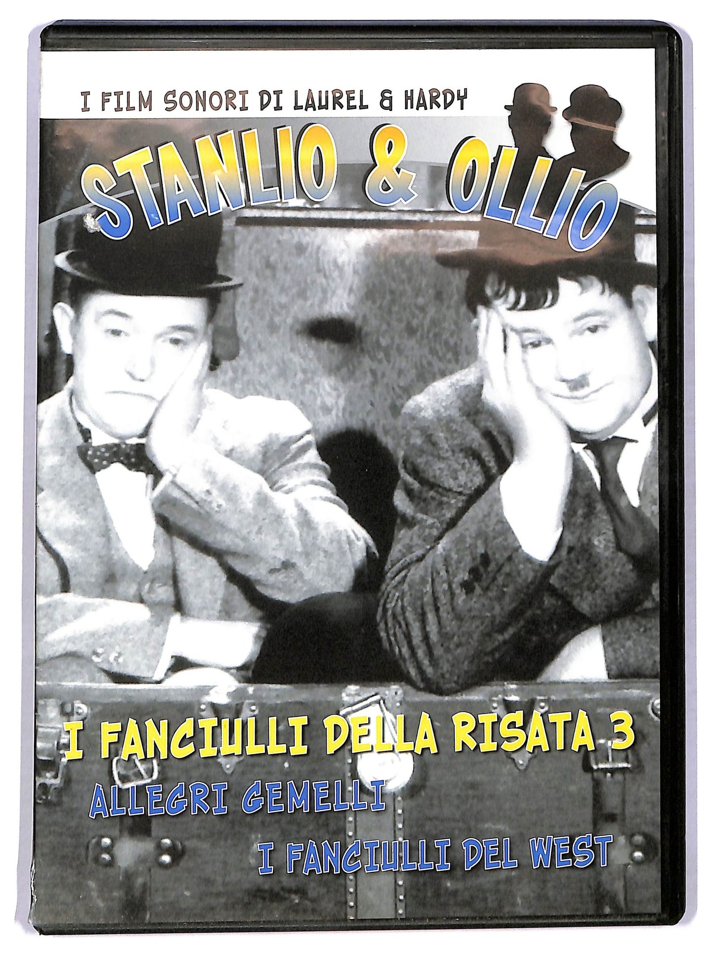 EBOND Stanlio & Olio I Fanciulli Della Risata 3 DVD D774866
