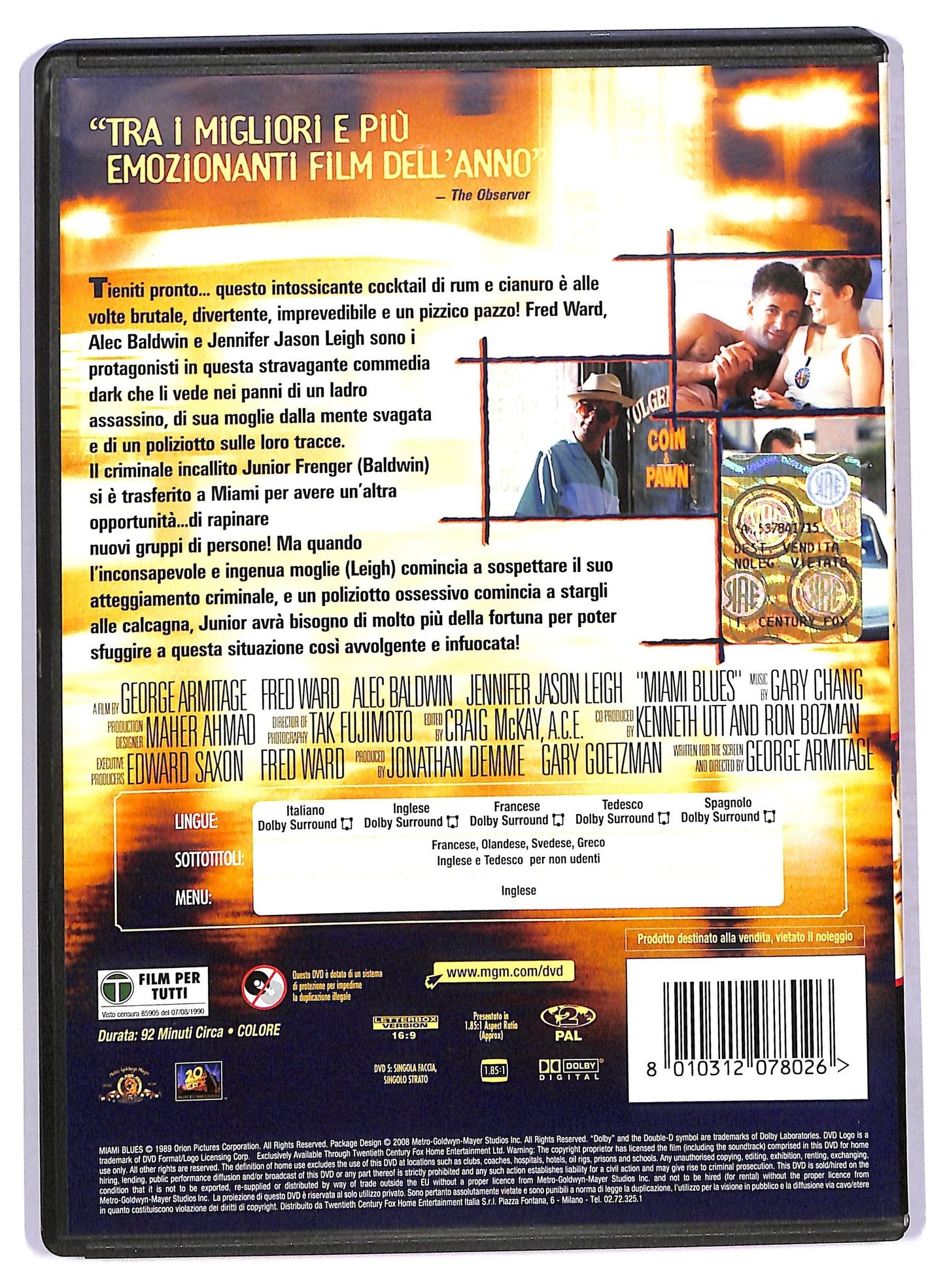 EBOND Miami blues DVD D774867