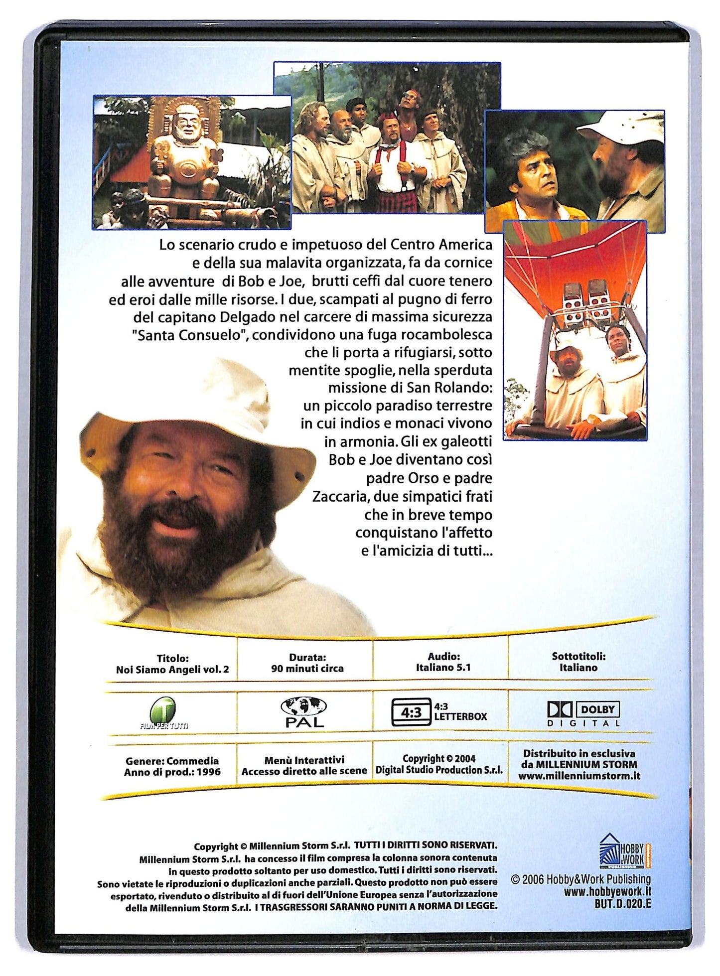 EBOND Noi siamo angeli - Volume 2 EDITORIALE DVD D774903