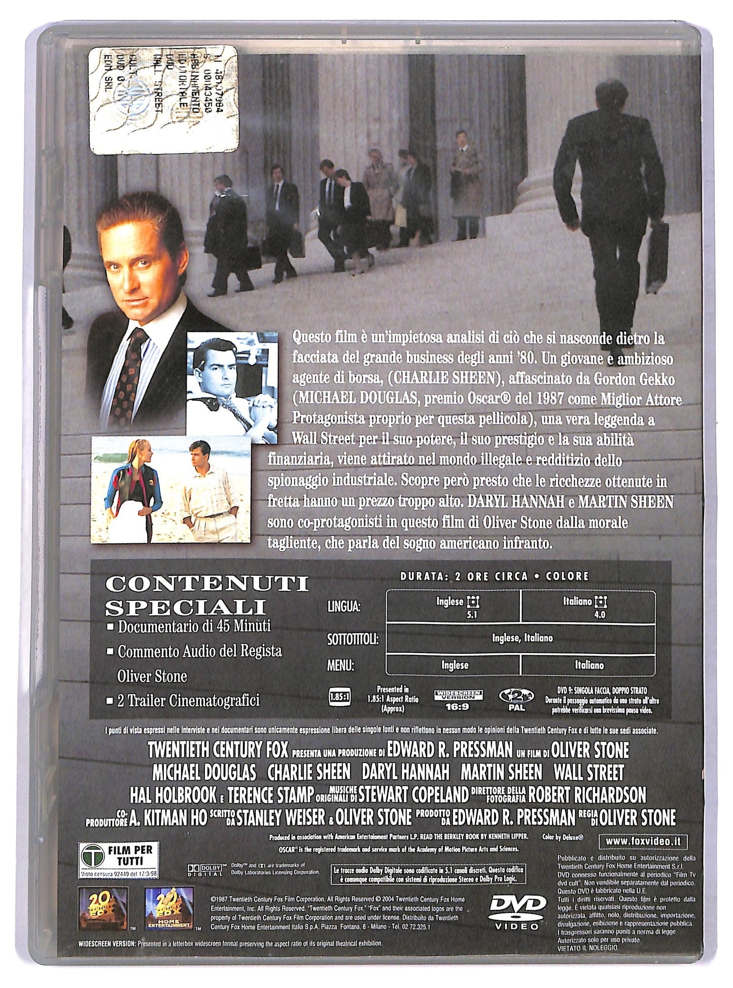 EBOND Wall Street EDITORIALE DVD D774913