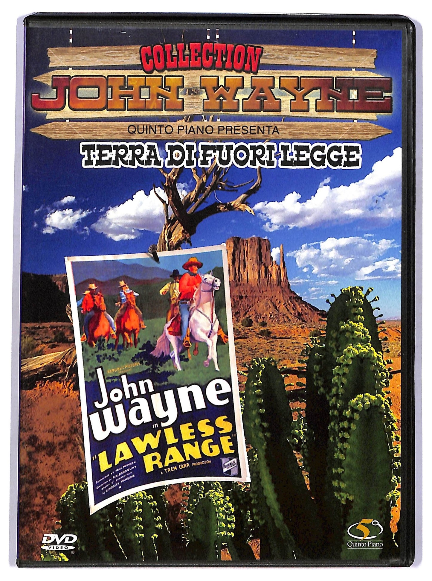 EBOND Terra di fuorilegge DVD D774915