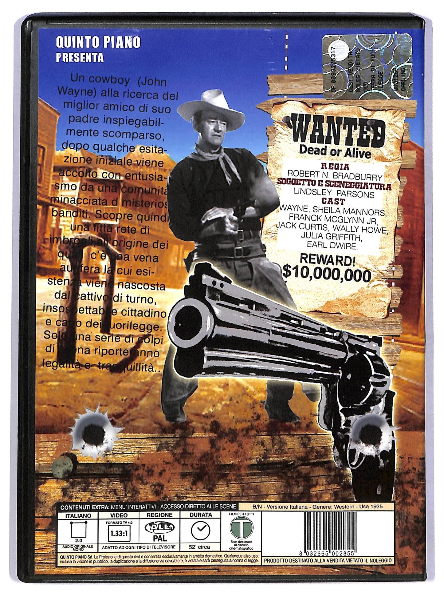 EBOND Terra di fuorilegge DVD D774915