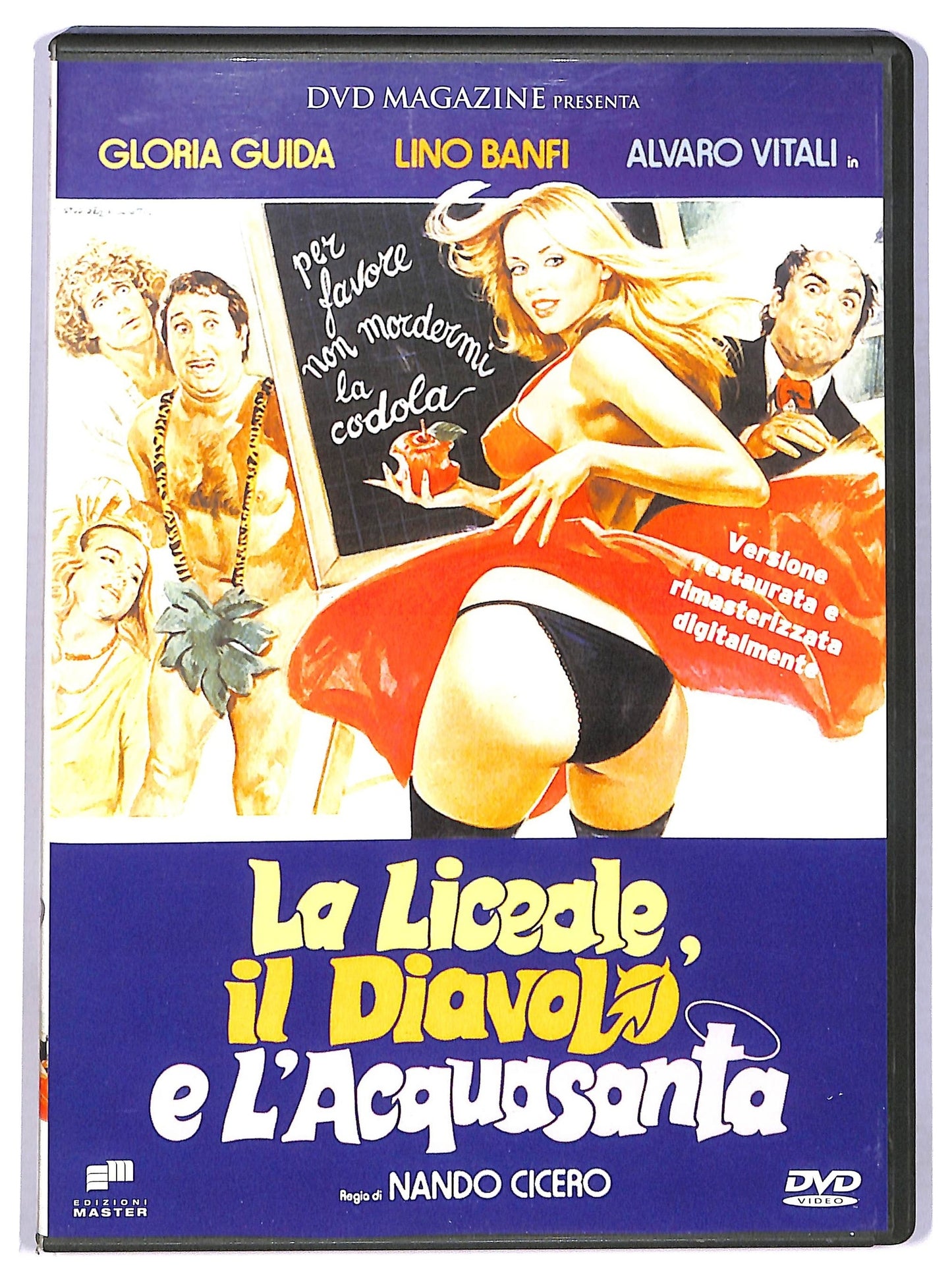 EBOND La liceale, il diavolo e l'acquasanta EDITORIALE DVD D774922