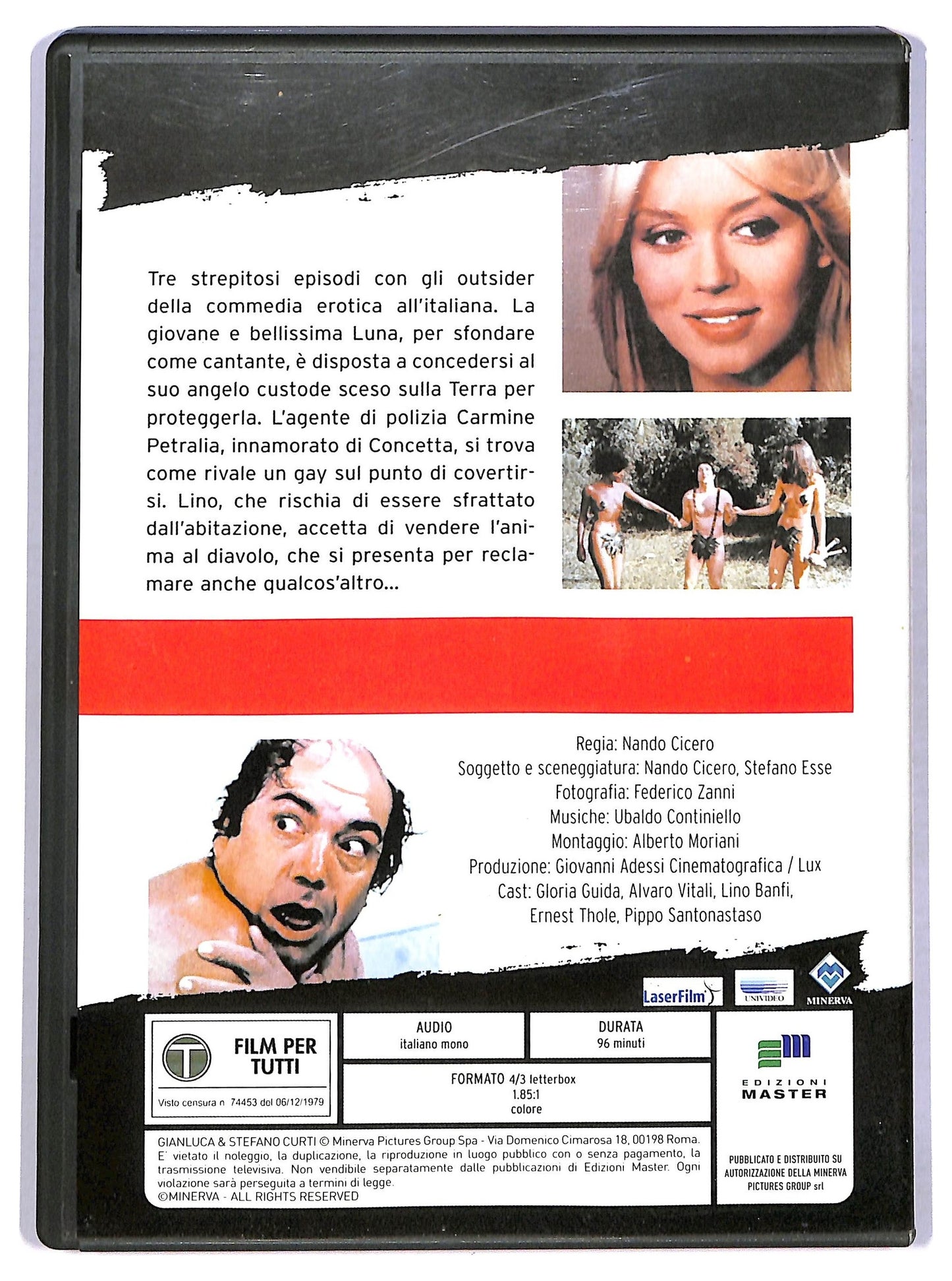 EBOND La liceale, il diavolo e l'acquasanta EDITORIALE DVD D774922