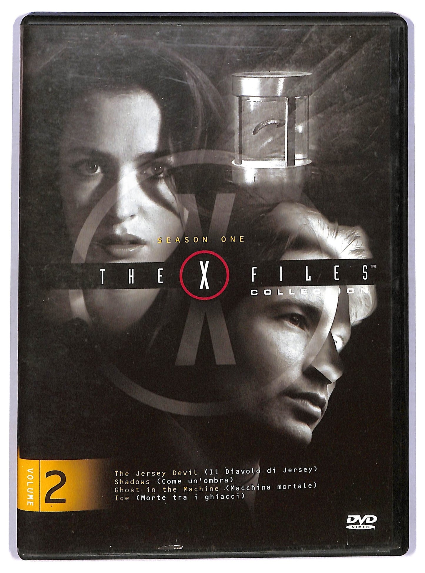 EBOND The X Files Collection - Season One Vol.2 EDITORIALE DVD D774924