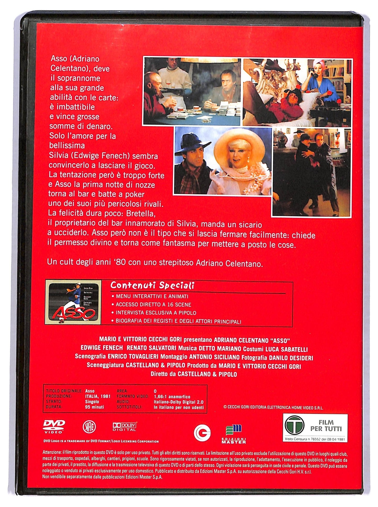 EBOND asso DVD D774936