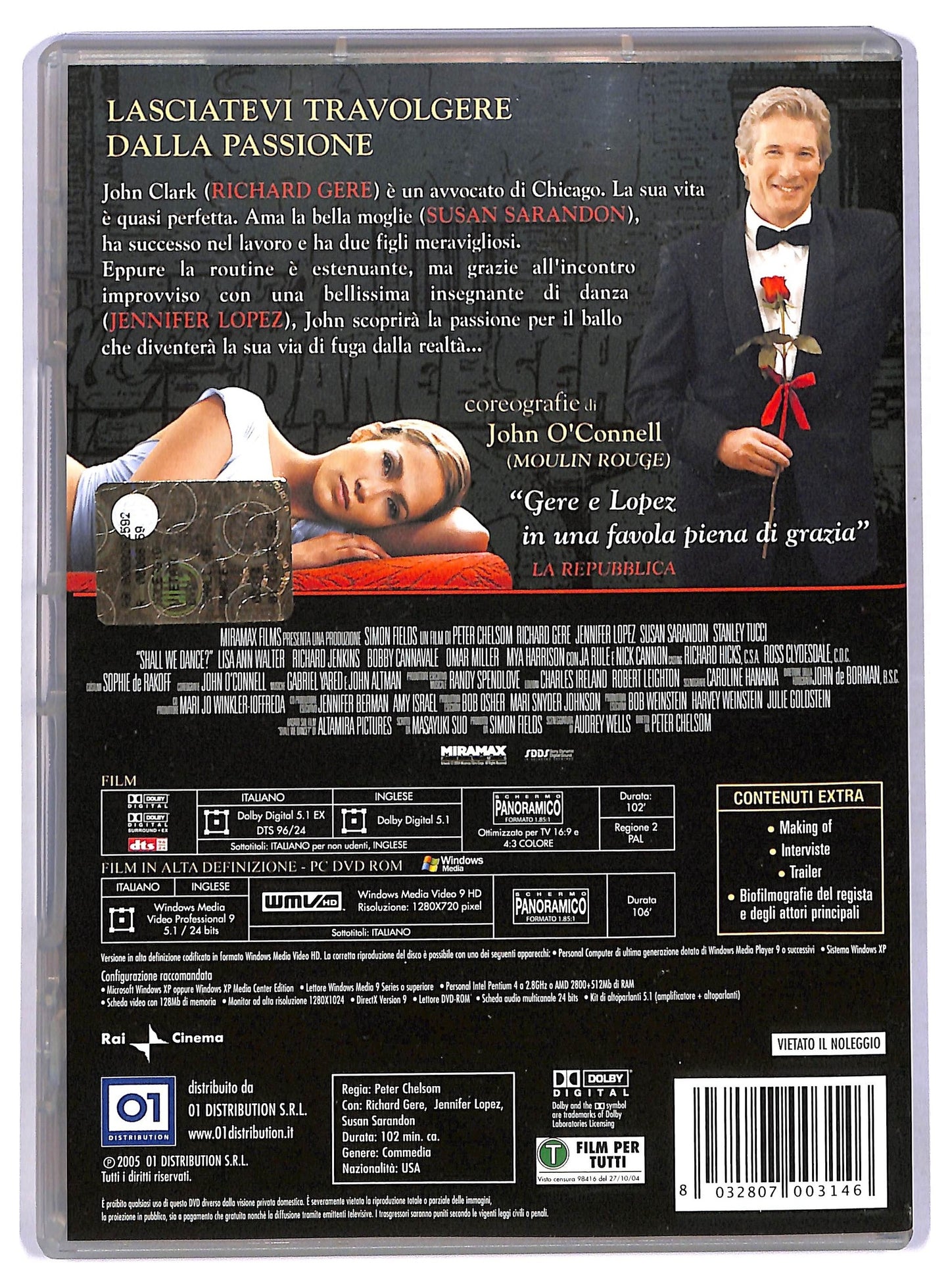 EBOND Shall We Dance? (2 dischi) DVD D774937