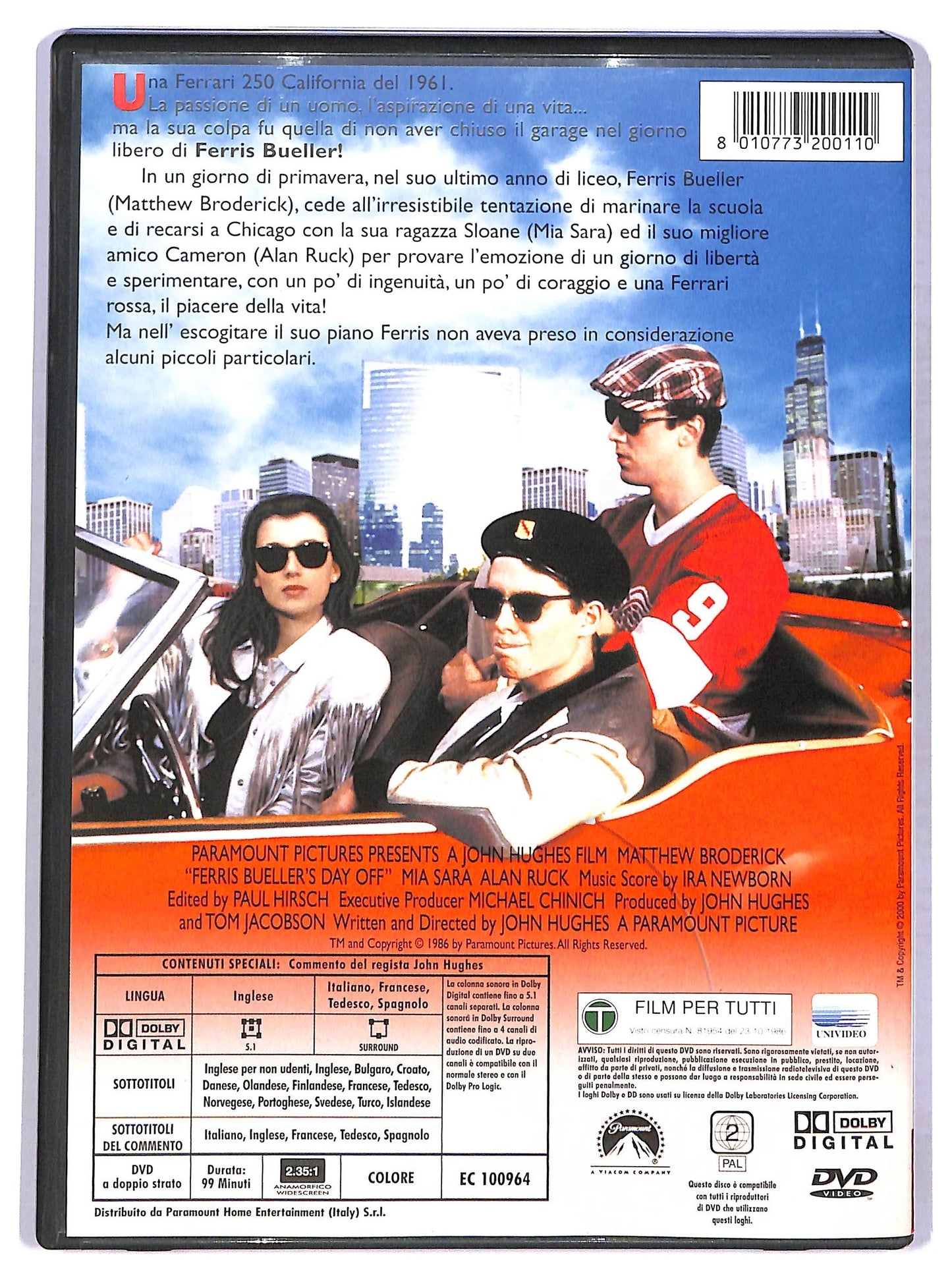 EBOND Una Pazza Giornata Di Vacanza DVD D774945